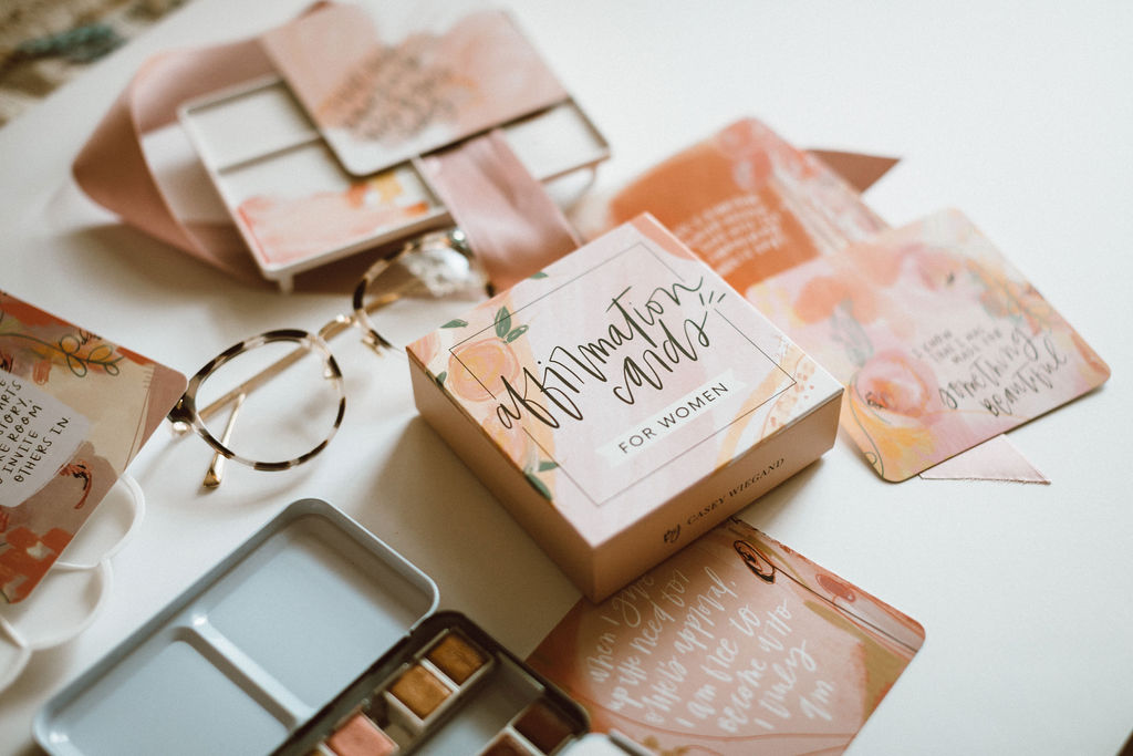 Casey Wiegand affirmation cards amazon finds