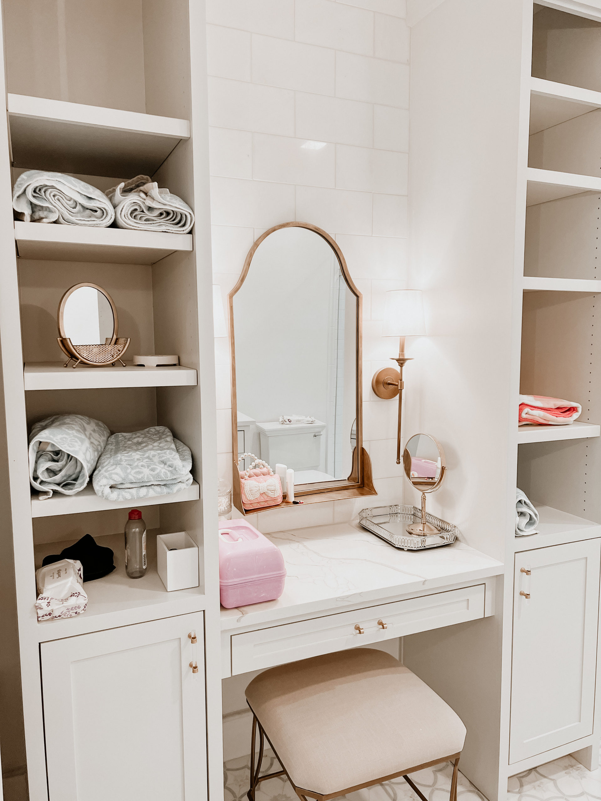 Casey Wiegand bathroom reveal