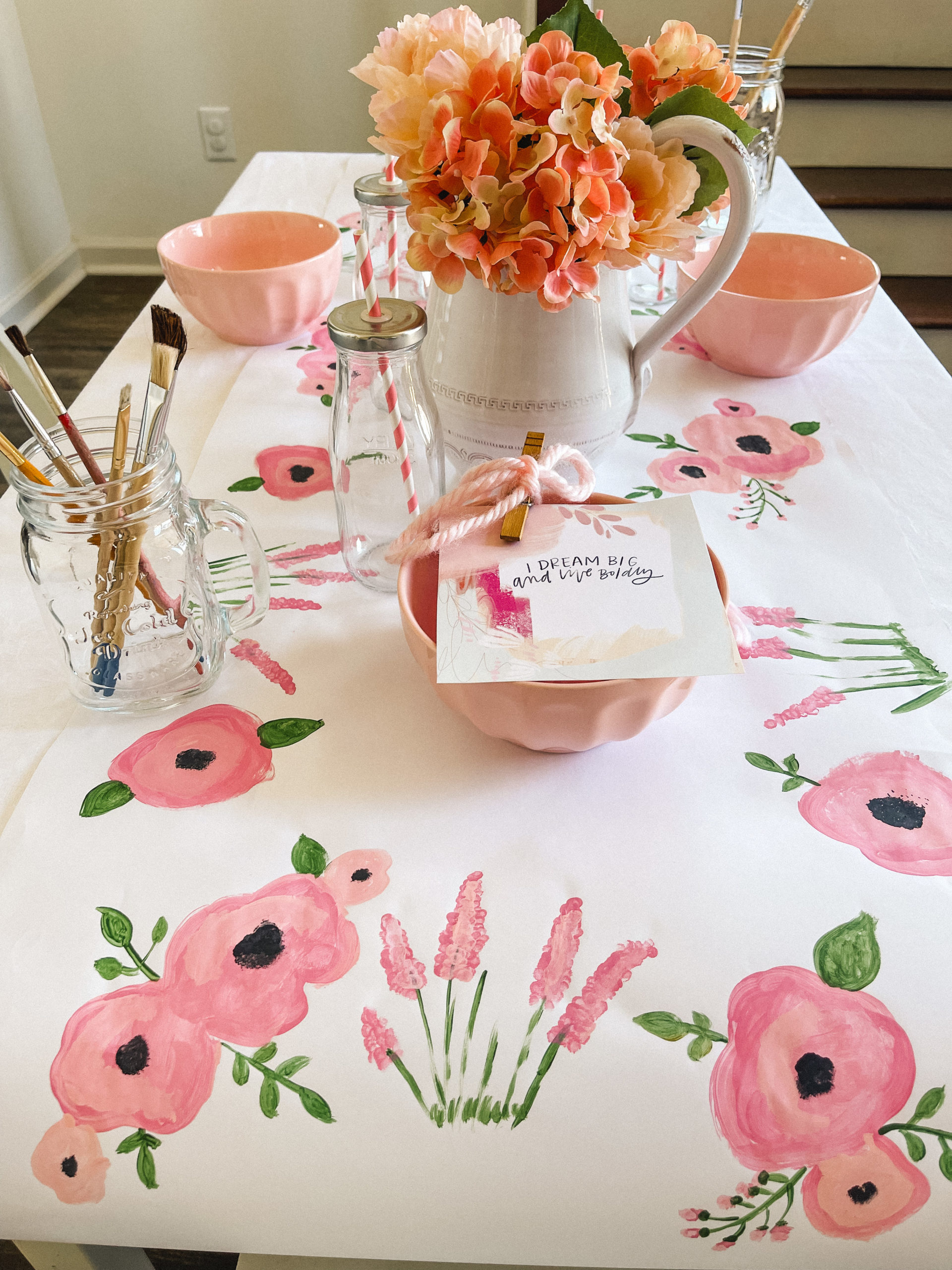 Casey Wiegand diy table runner ideas no sew