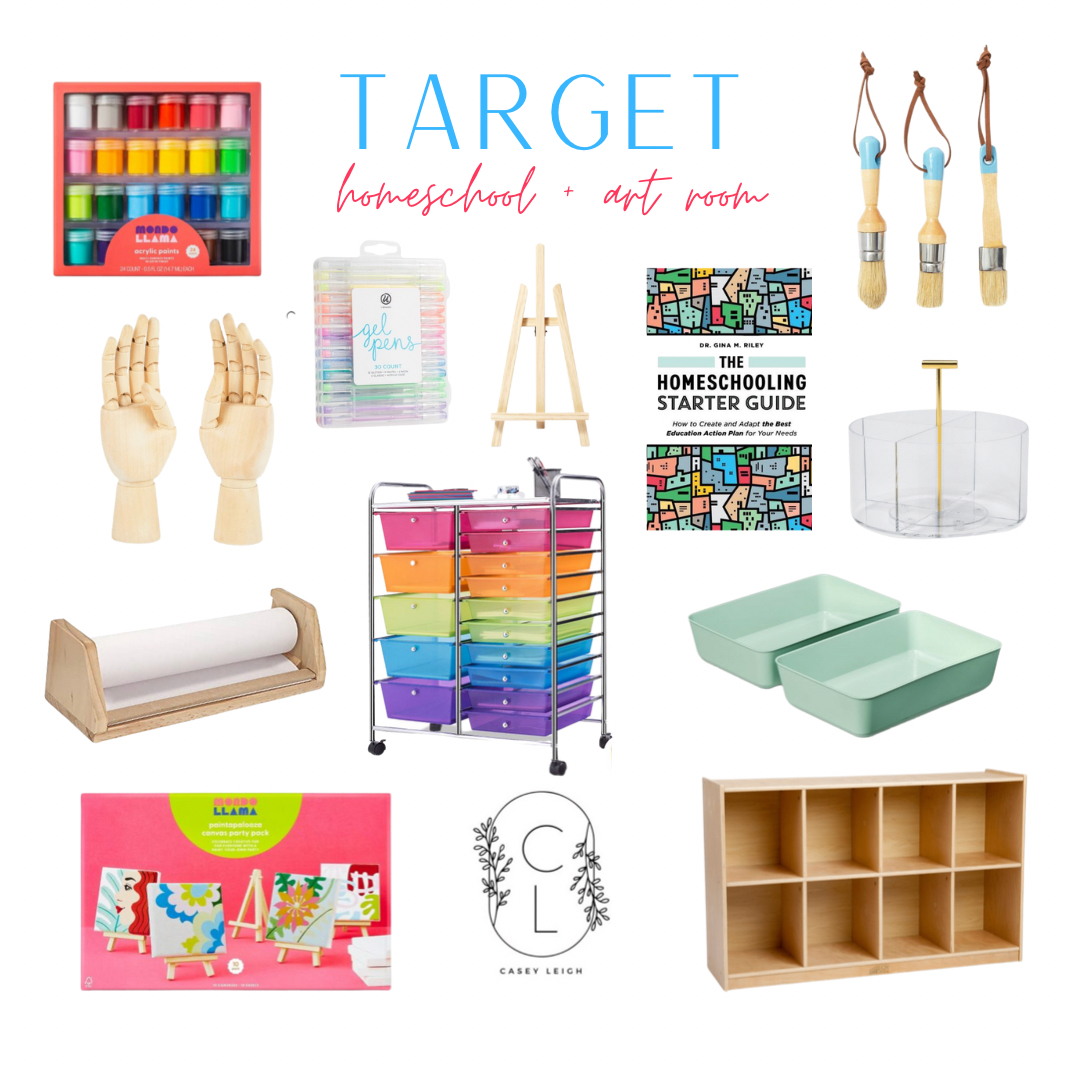 Casey Wiegand homeschool collage