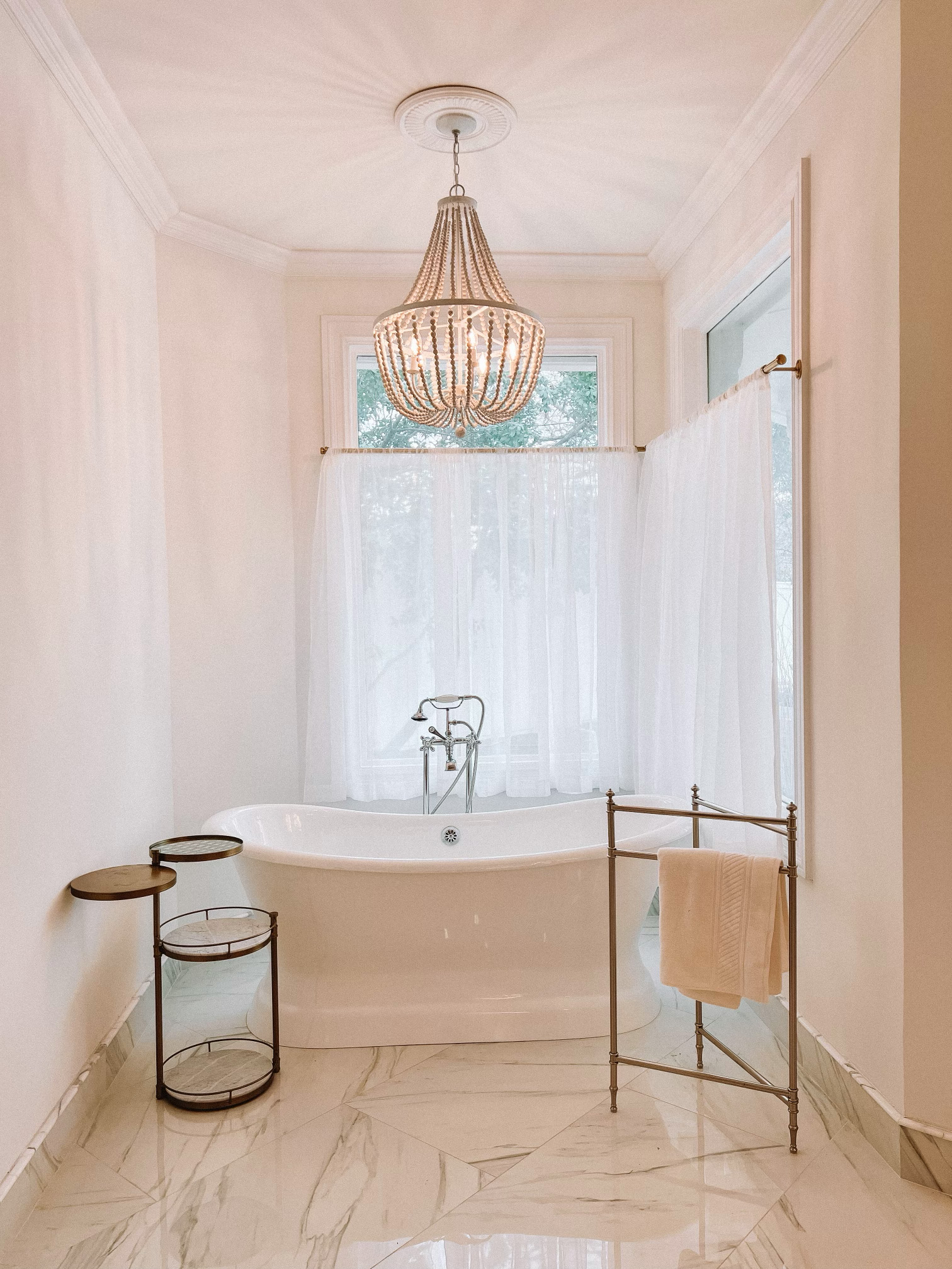 primary bathroom reveal