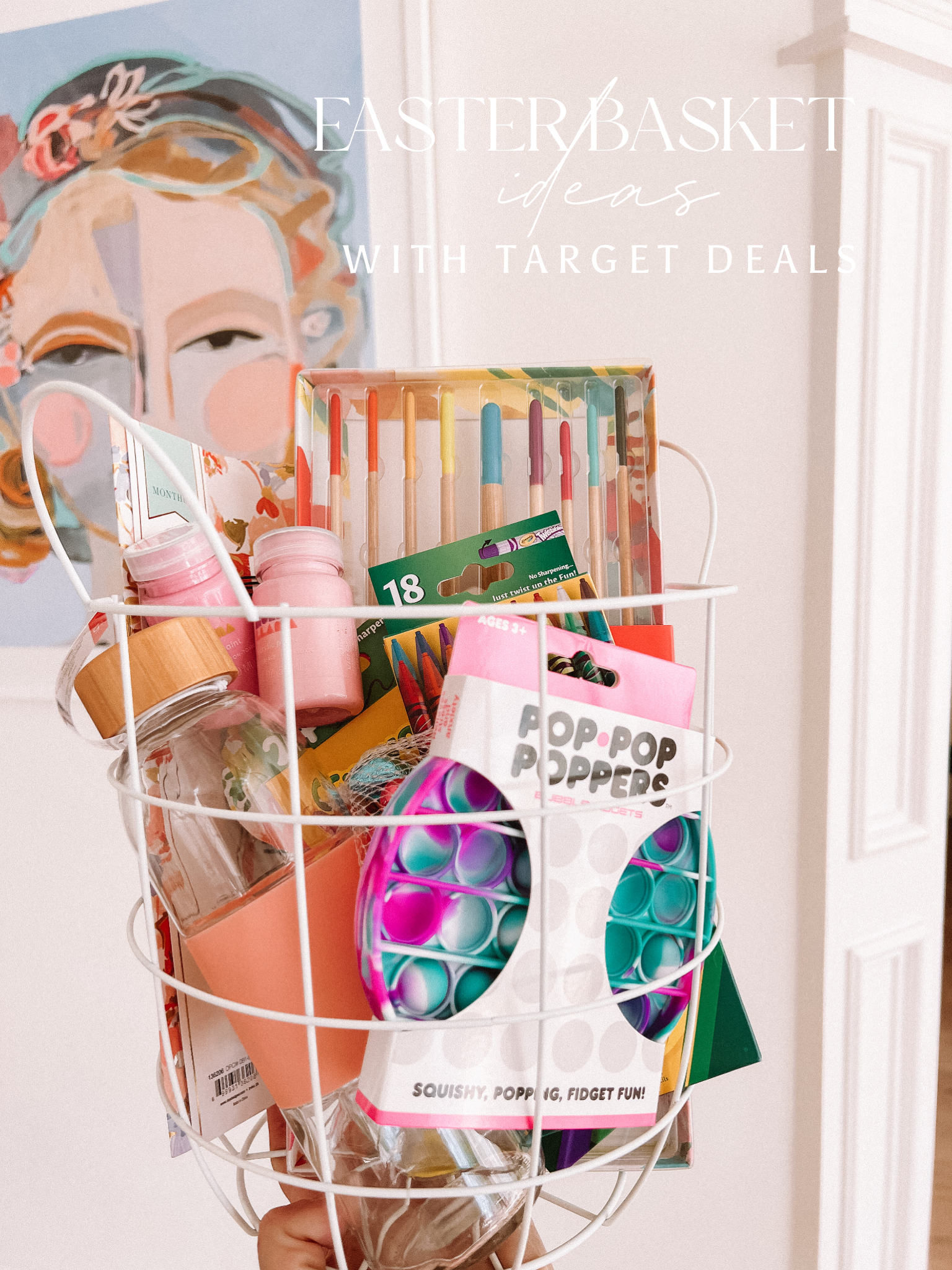 Easter basket for kids, Easter basket ideas, casey wiegand easter 