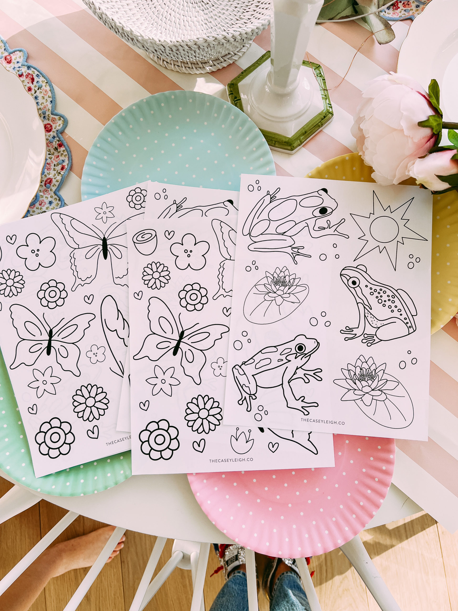 artful home spring art for kids
