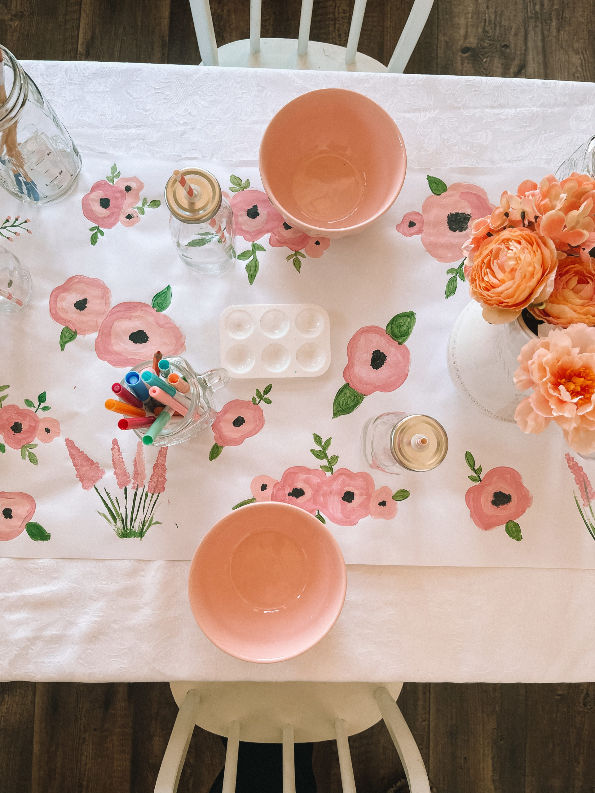 diy table runner ideas simple 