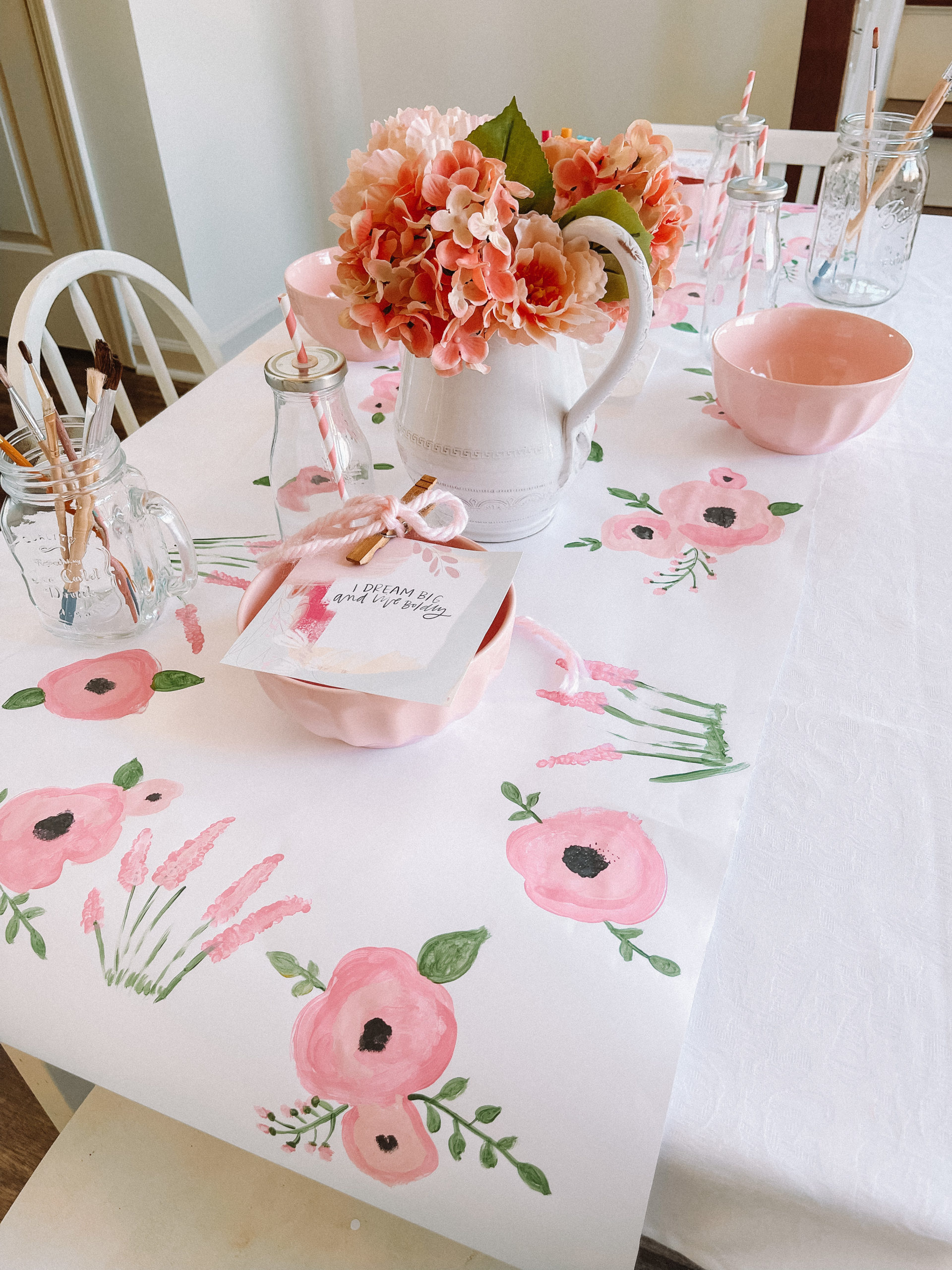diy table runner