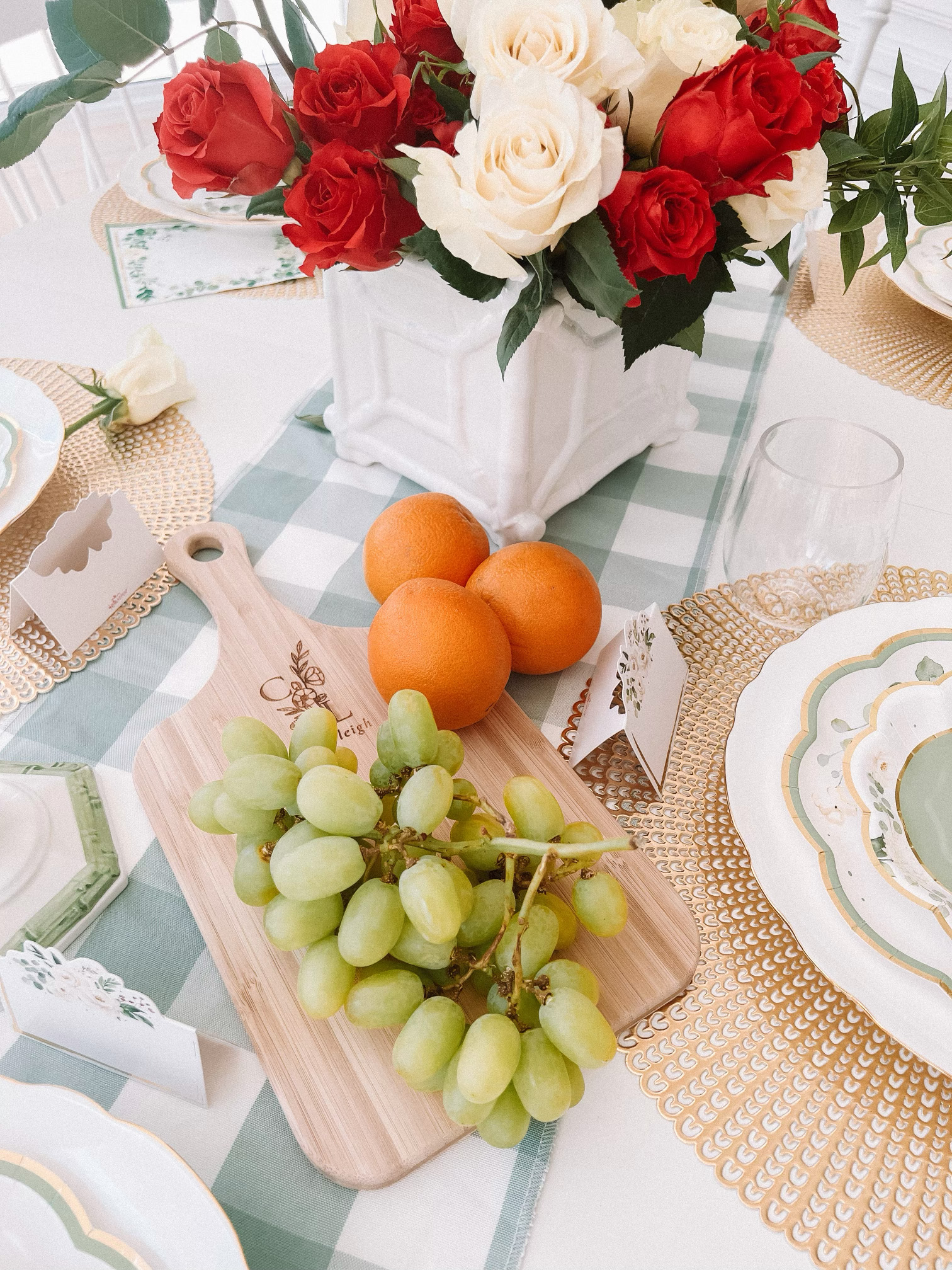 outdoor dinner party menu ideas