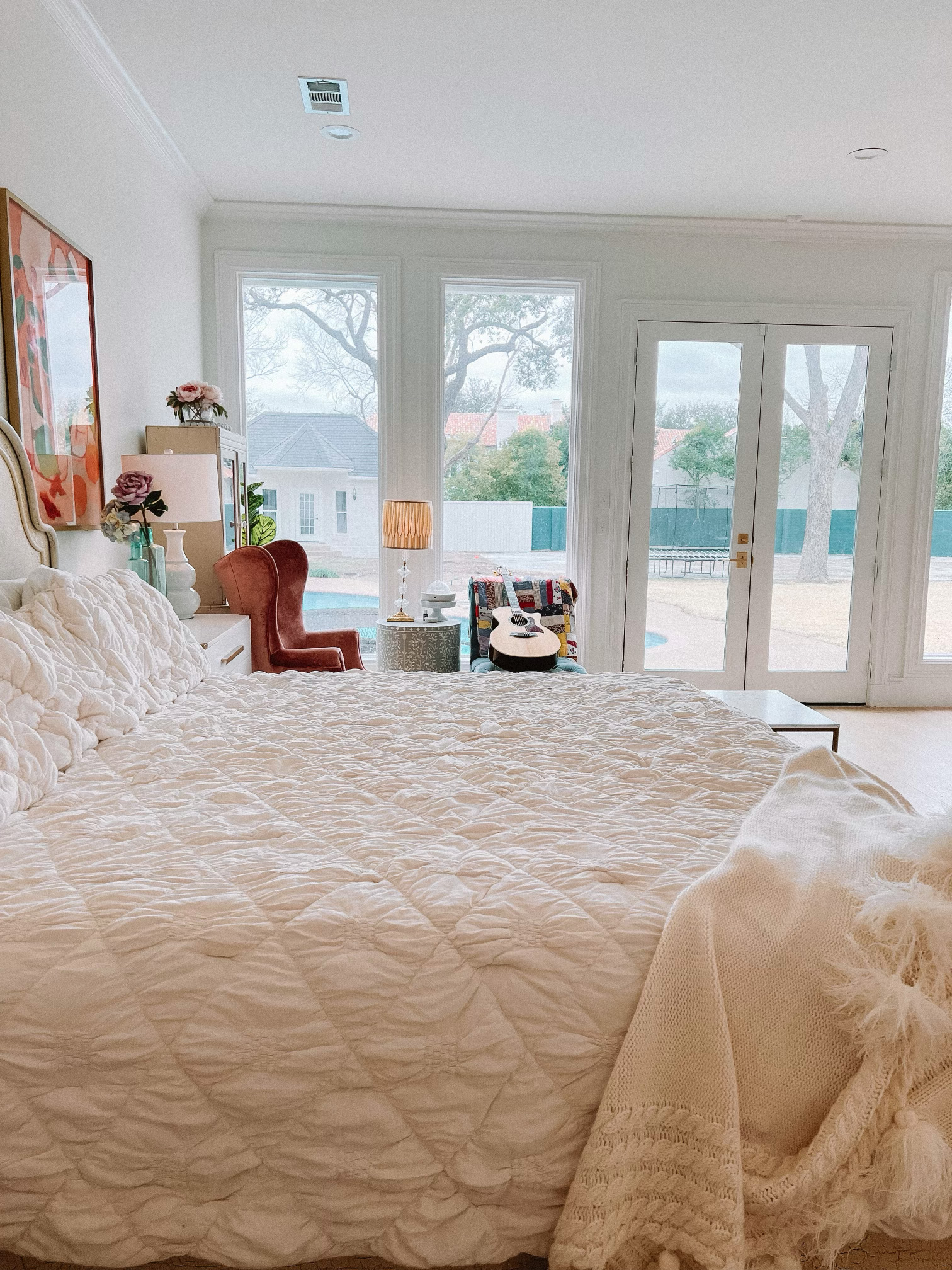 primary bedroom decor