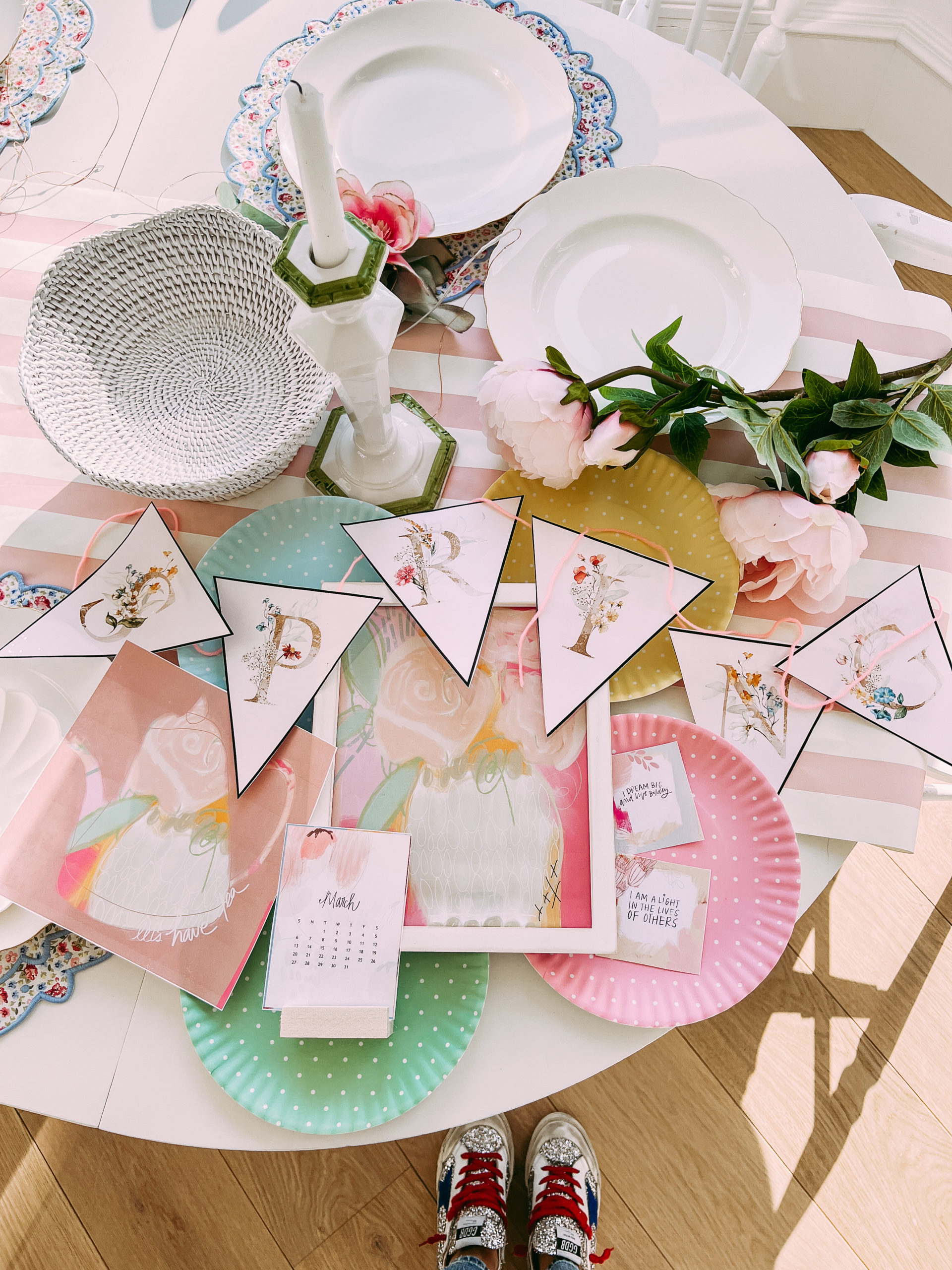 spring arts and crafts