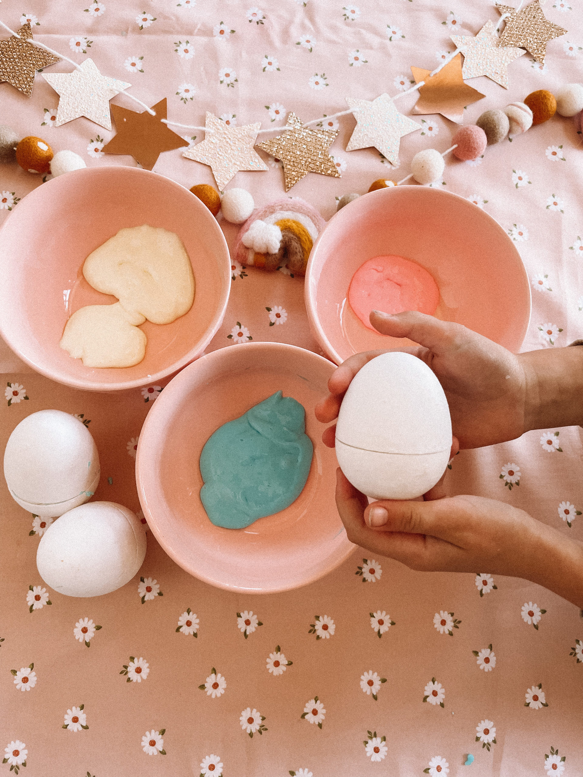 spring themed slime