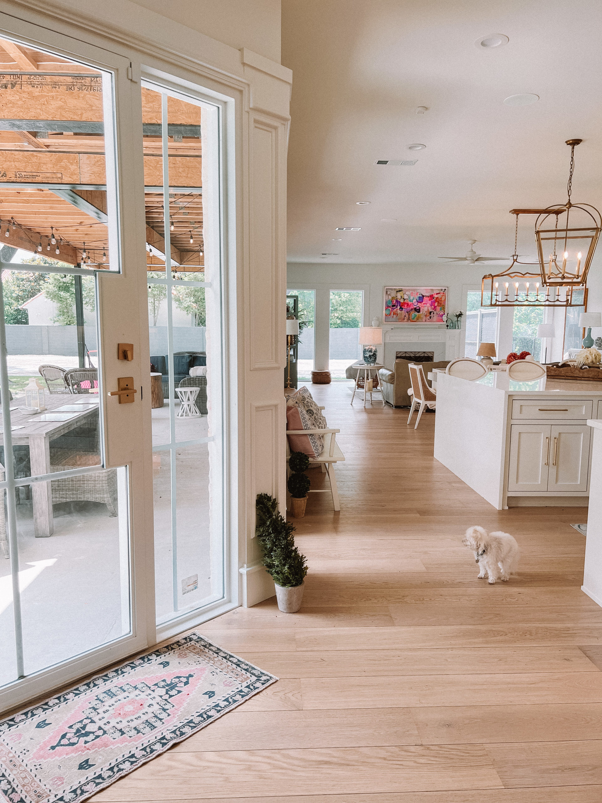 Casey Wiegand complete kitchen remodel before after
