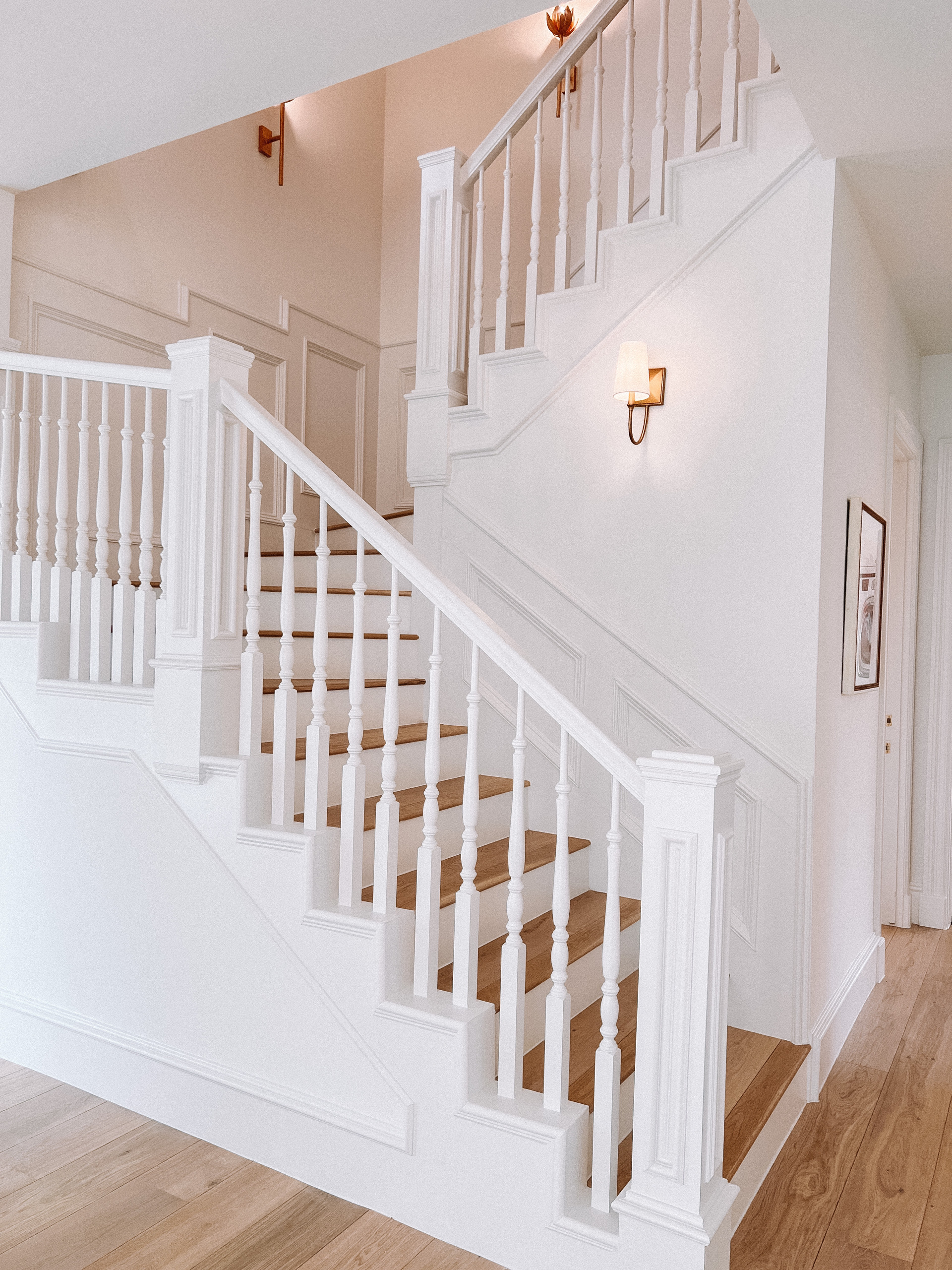 Casey Wiegand hallway with archway