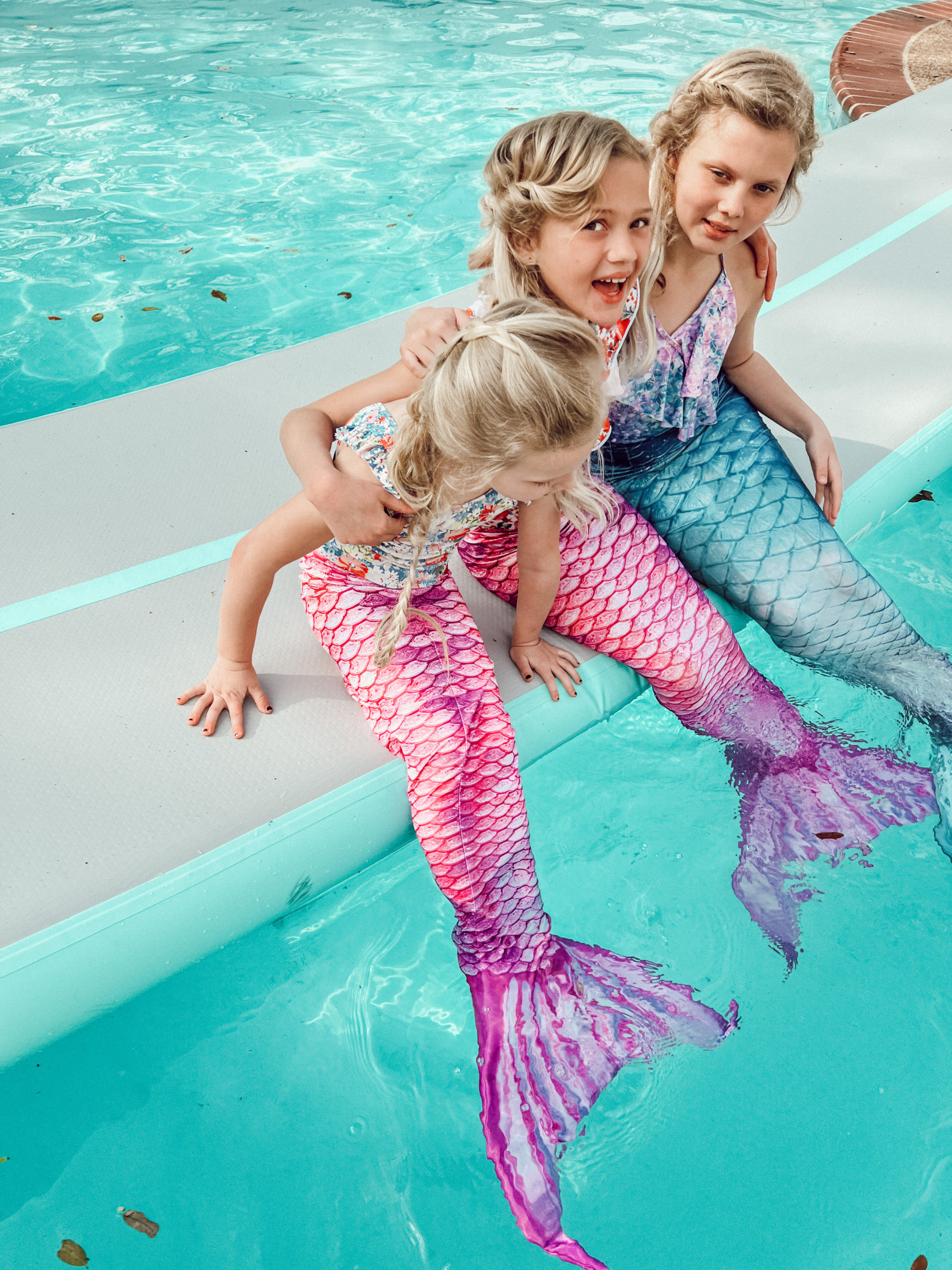 Casey Wiegand swimmable mermaid tail