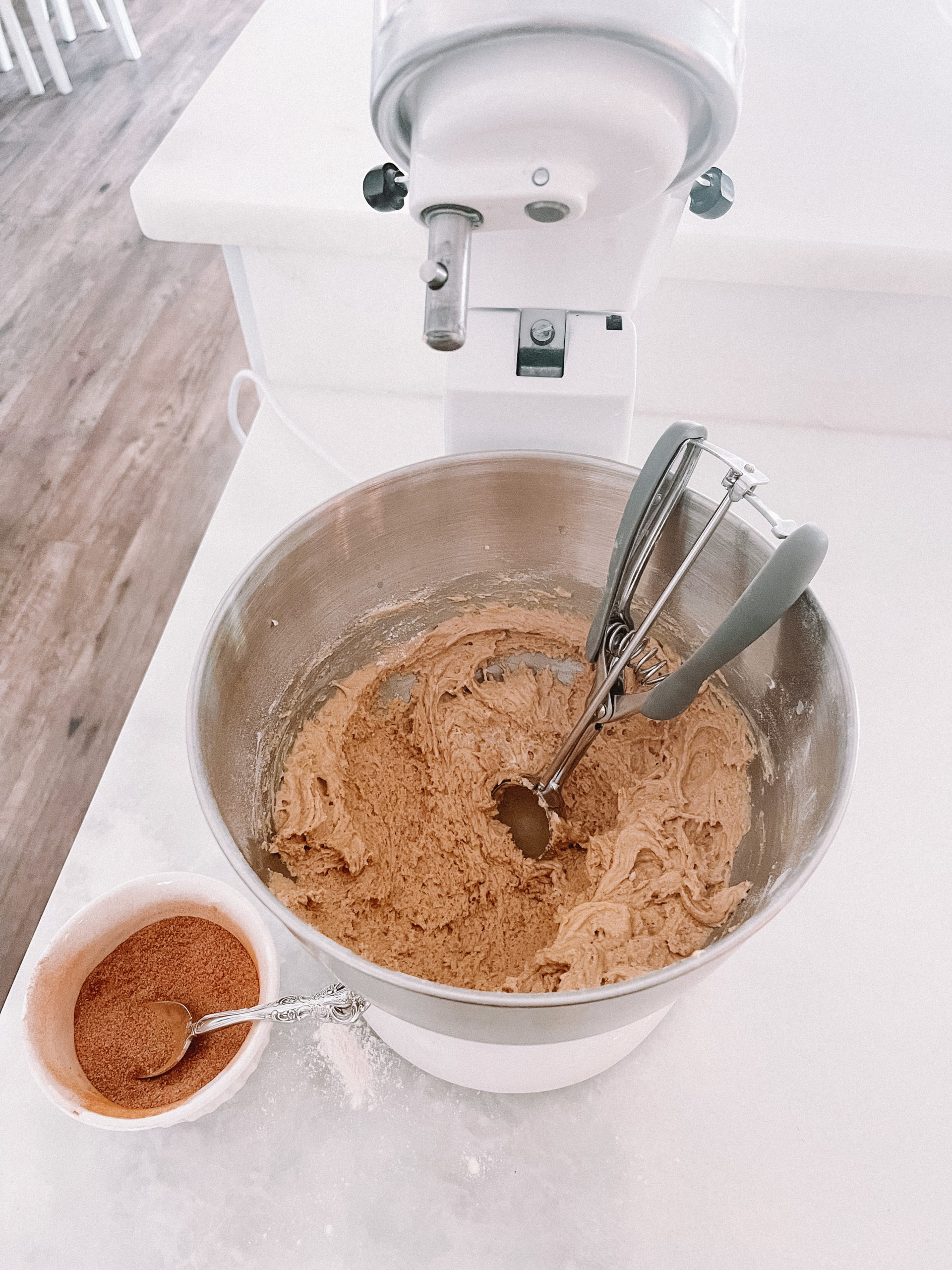 snickerdoodle cookie