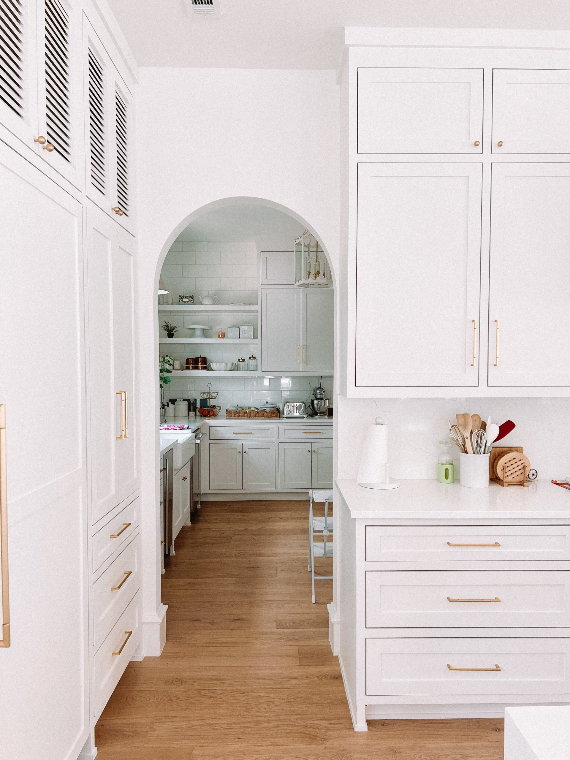 complete kitchen remodel layout Casey Wiegand