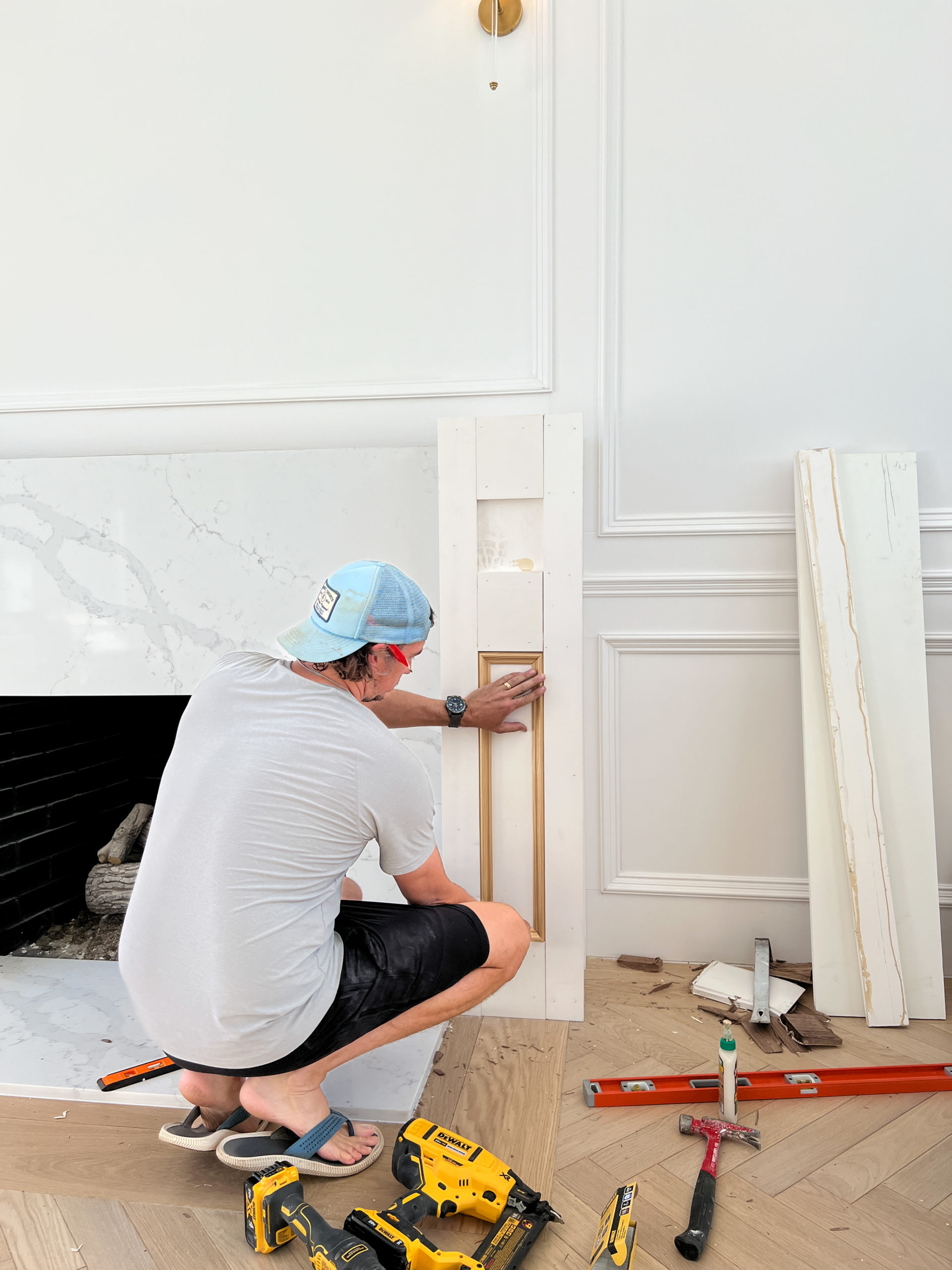 mantle decor 1