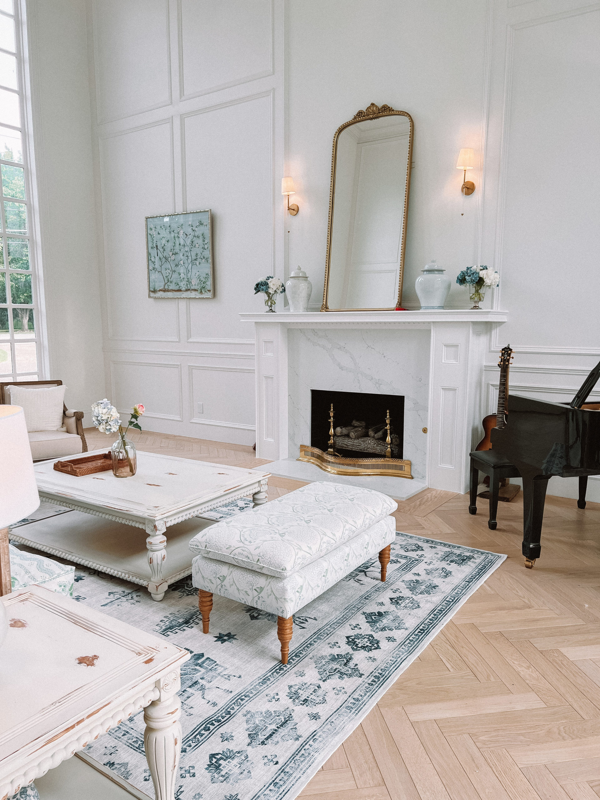 mantle decor