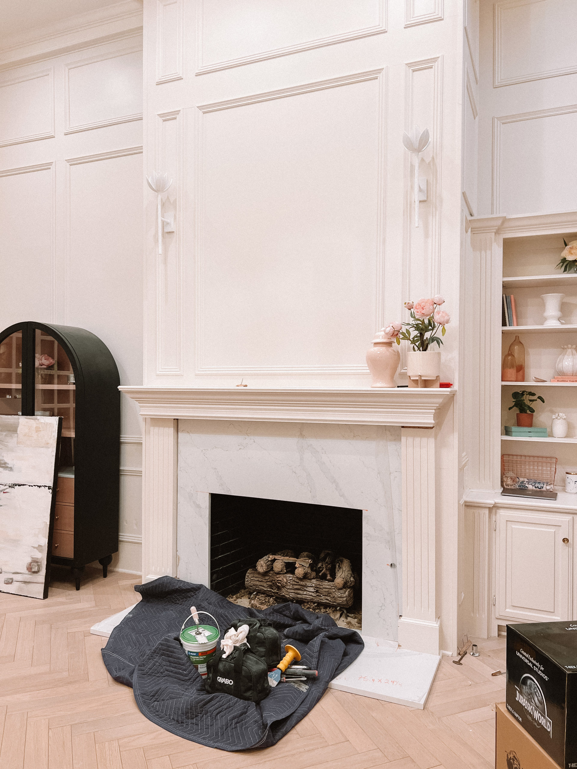 mantle decorating ideas modern 