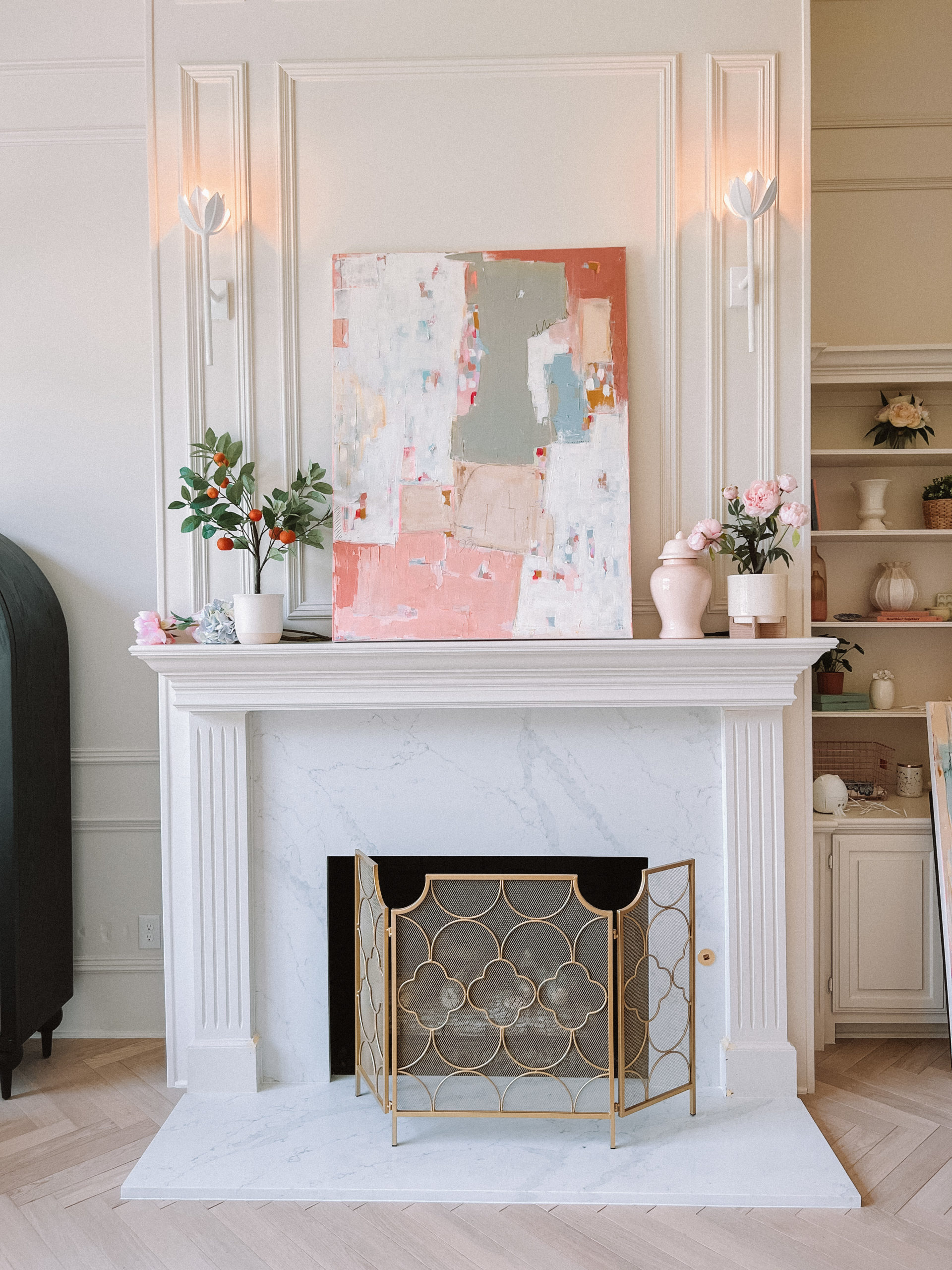 mantle decorations