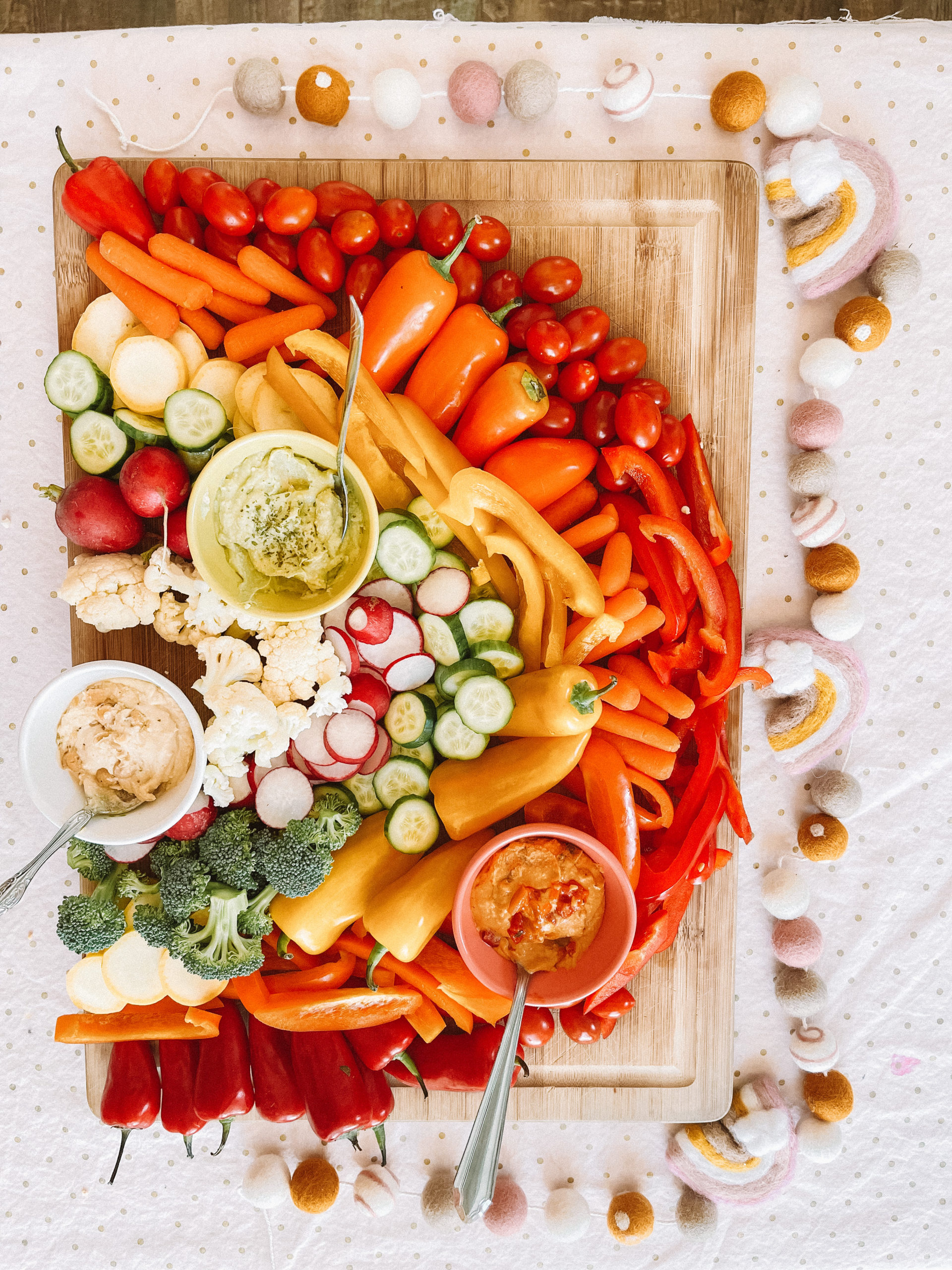 summer snack board ideas