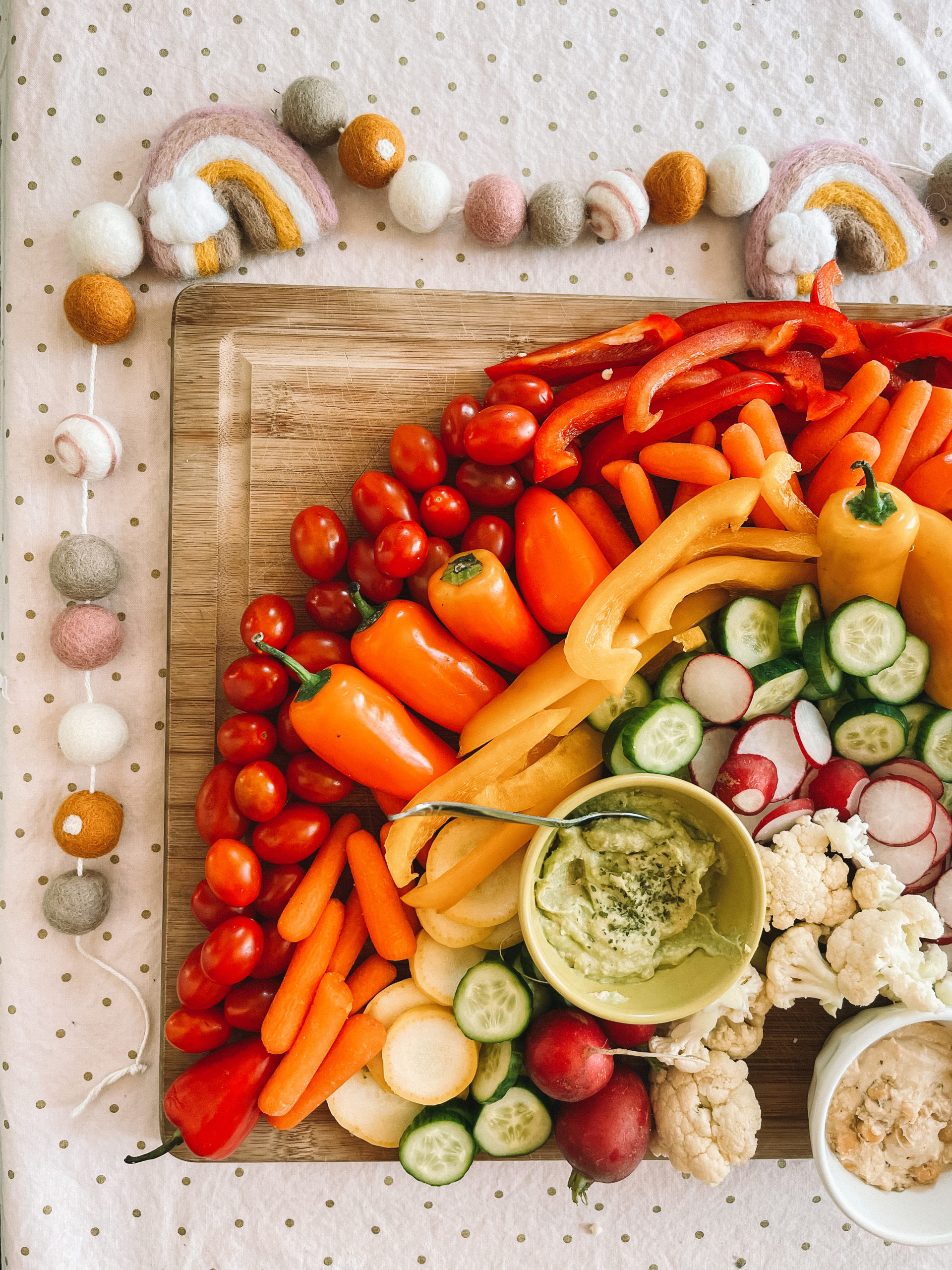 summer snack board kids