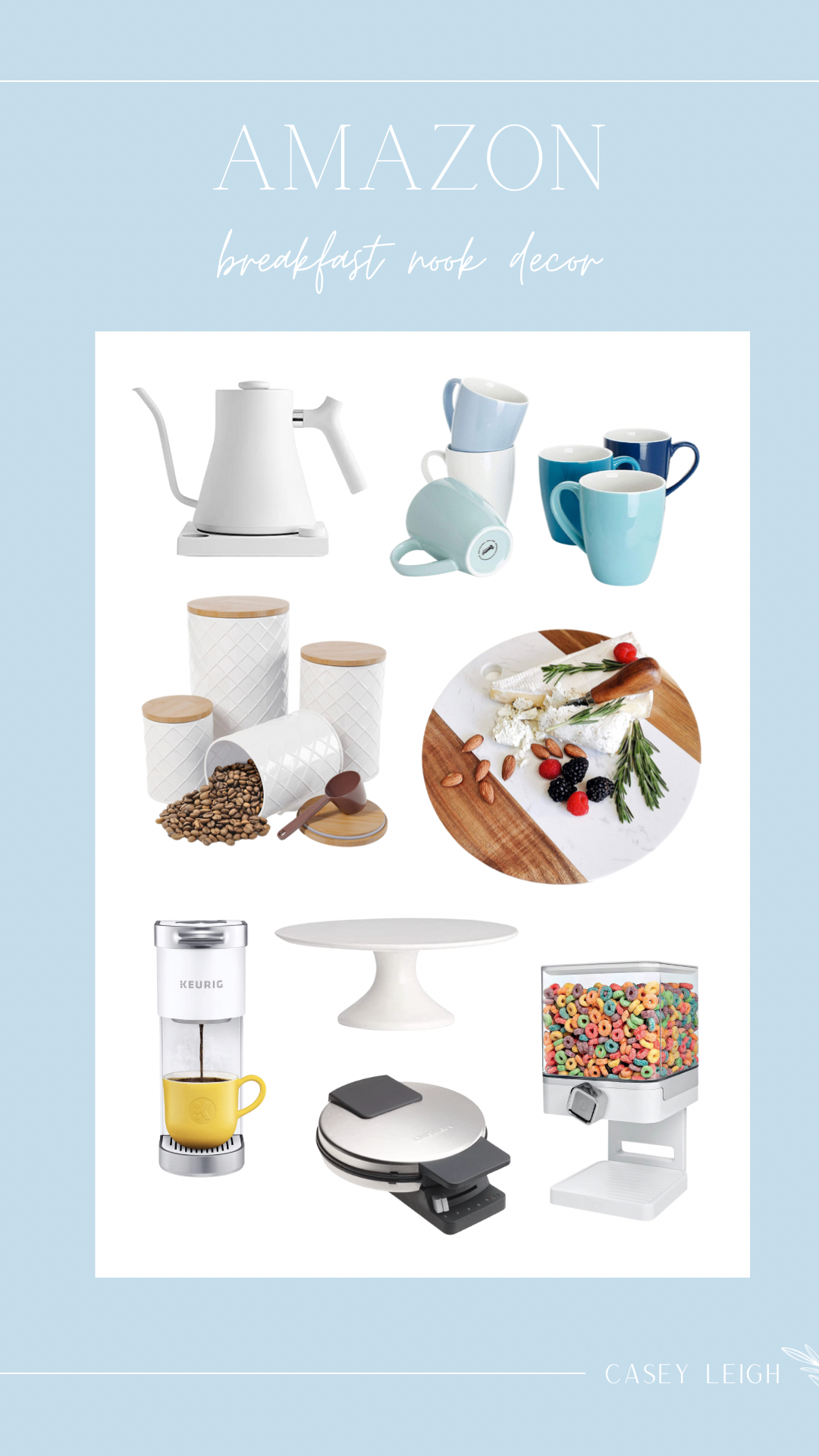 breakfast area amazon decor