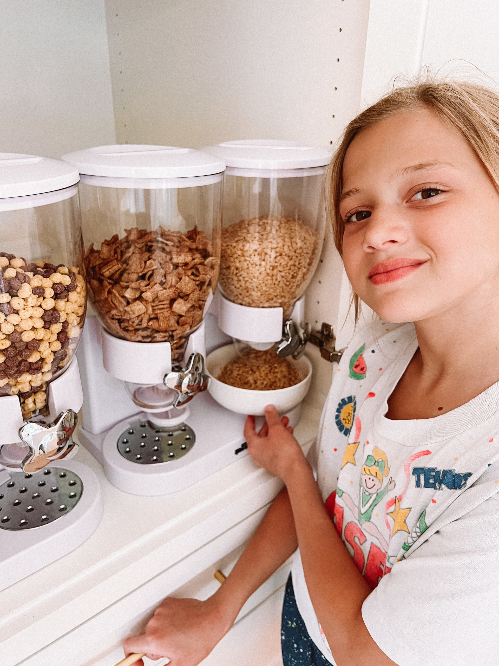 cereal bar decor Casey Wiegand