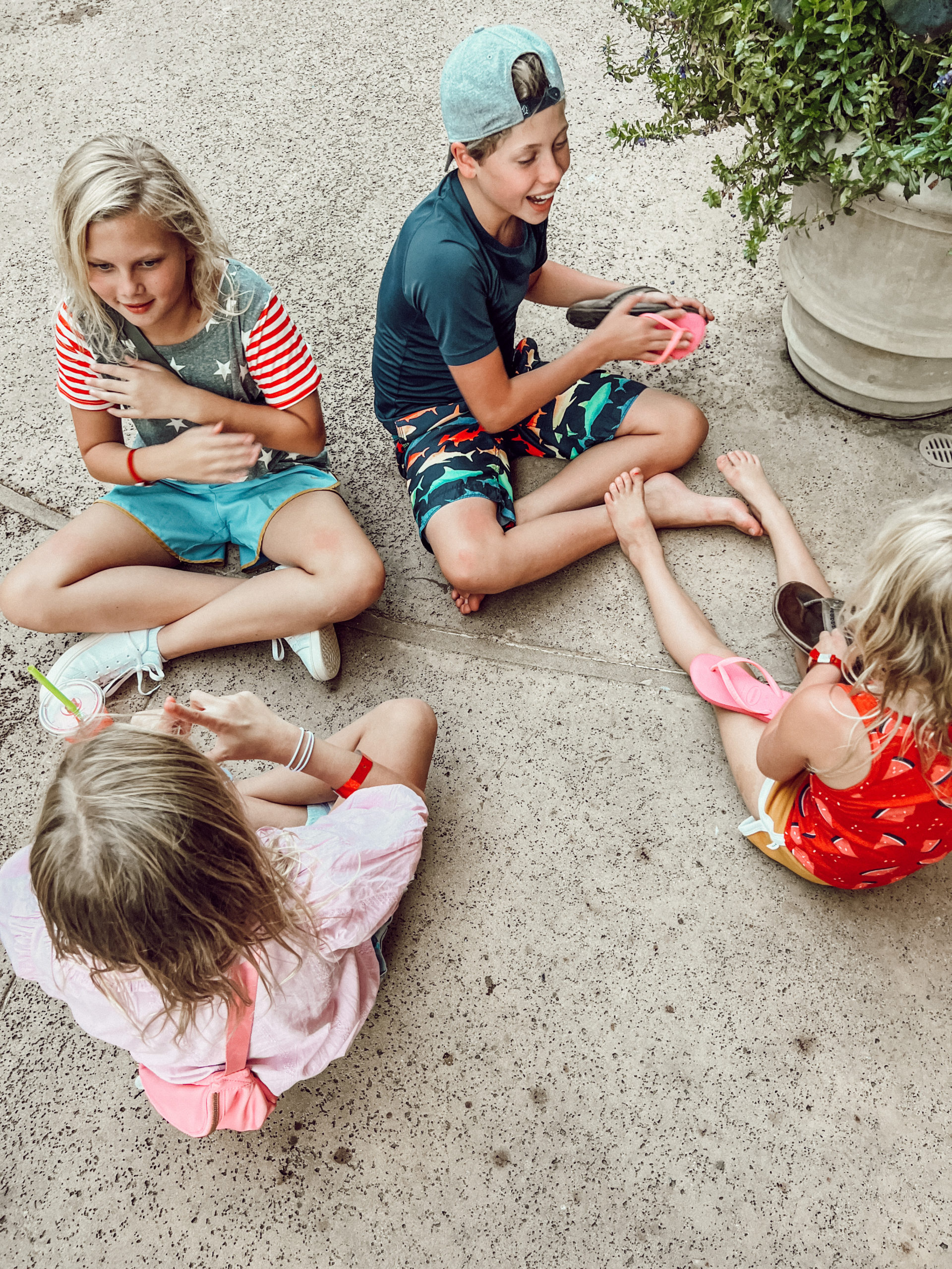 Casey Wiegand 4th of july celebration