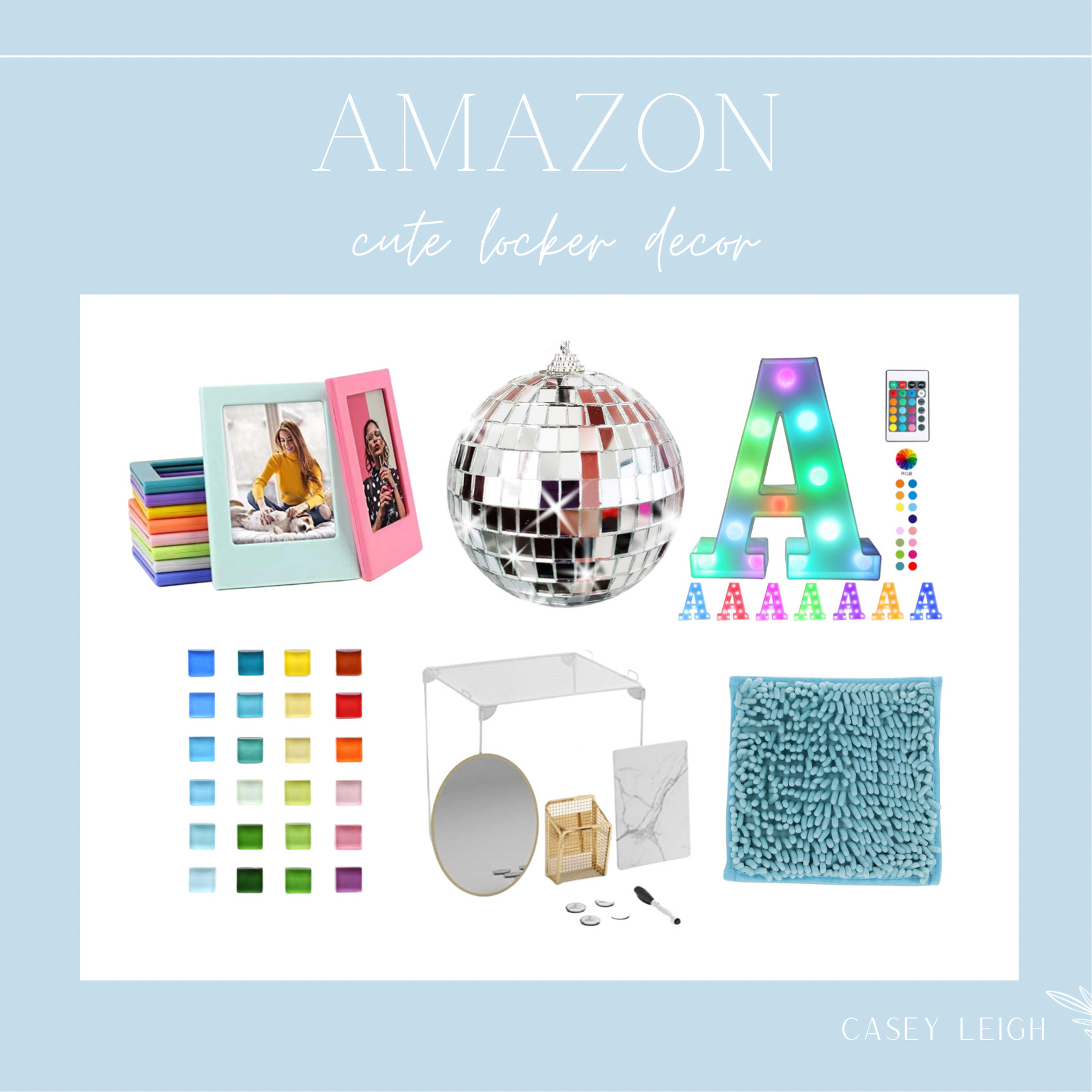 Casey Wiegand Amazon locker decor