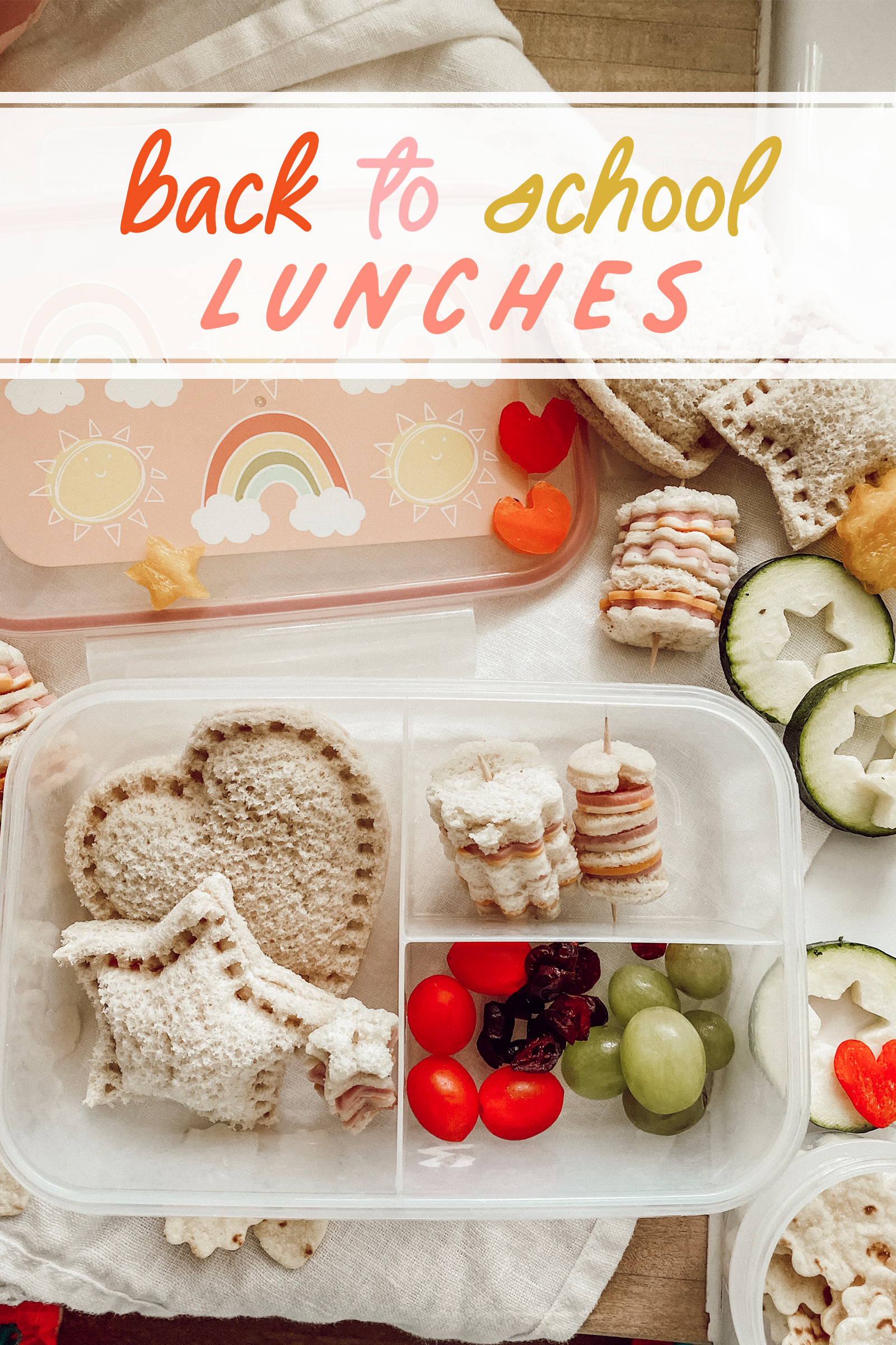 Casey Wiegand back to school lunches