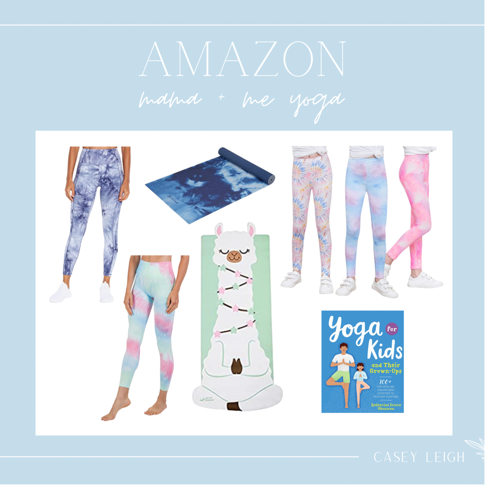 amazon mommy and me yoga