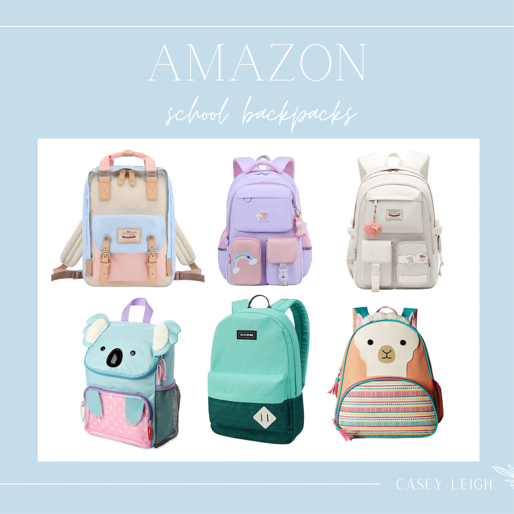 amazon school backpacks