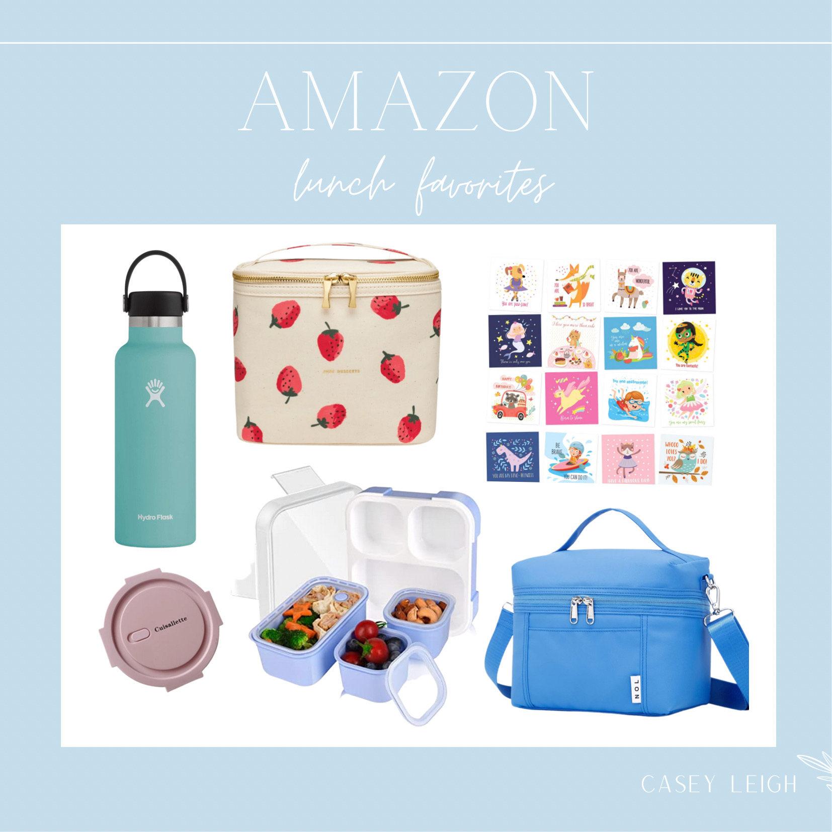 amazon school lunch favorites