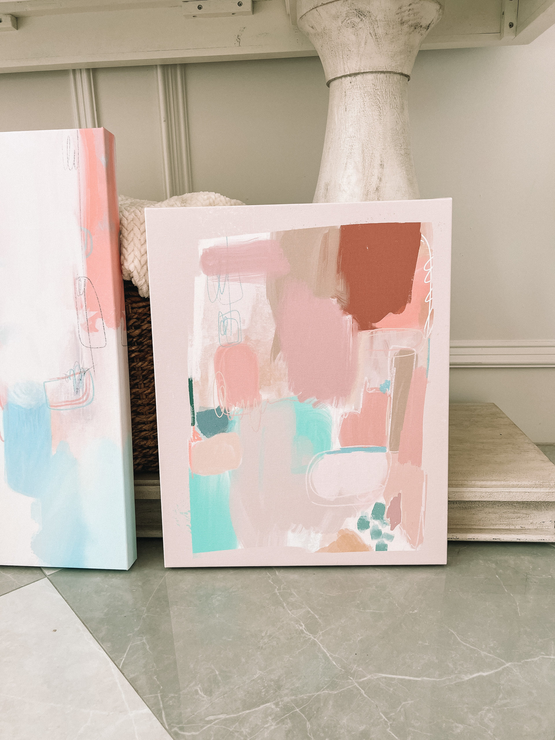 art collection display