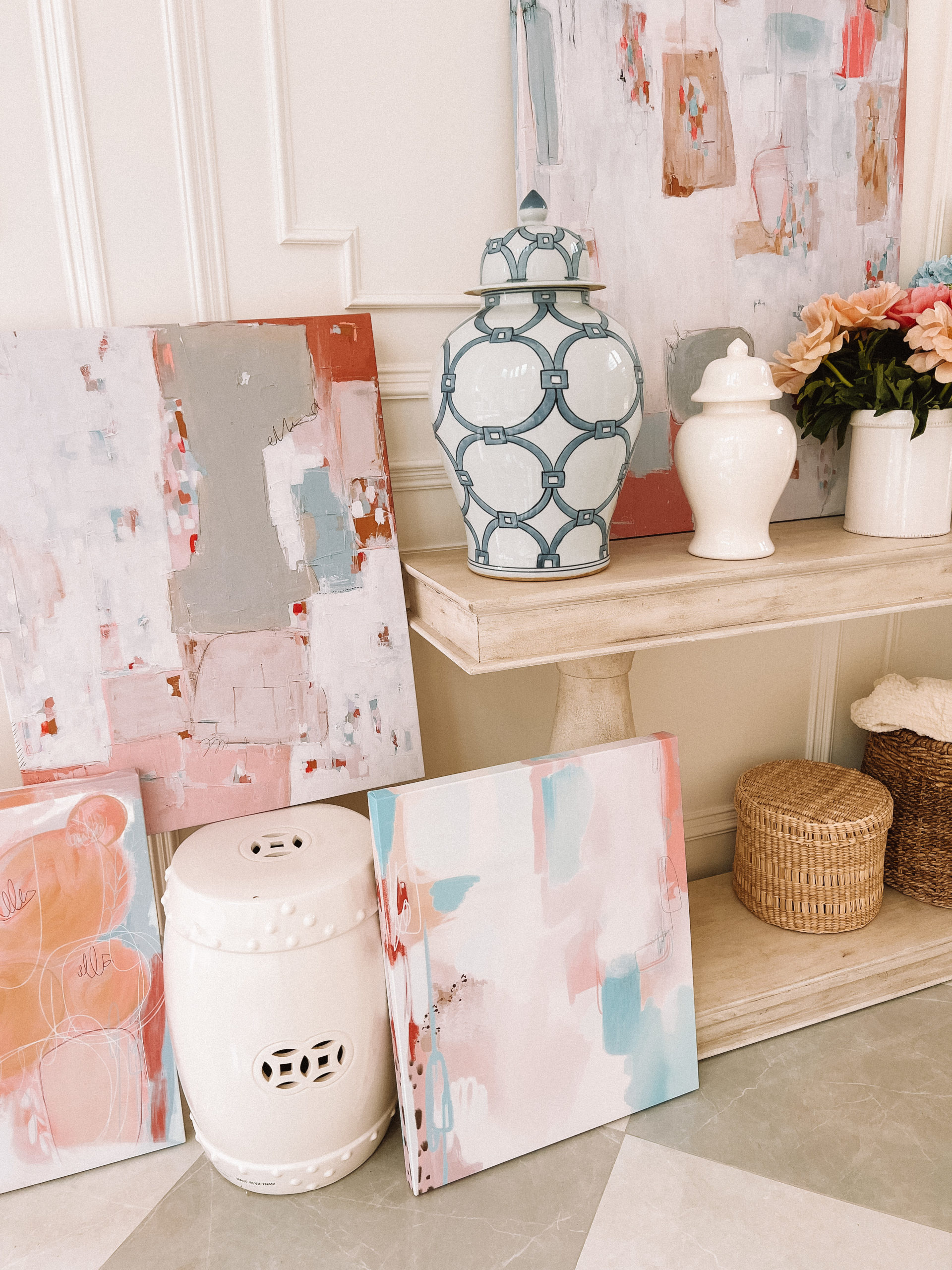 art collection home