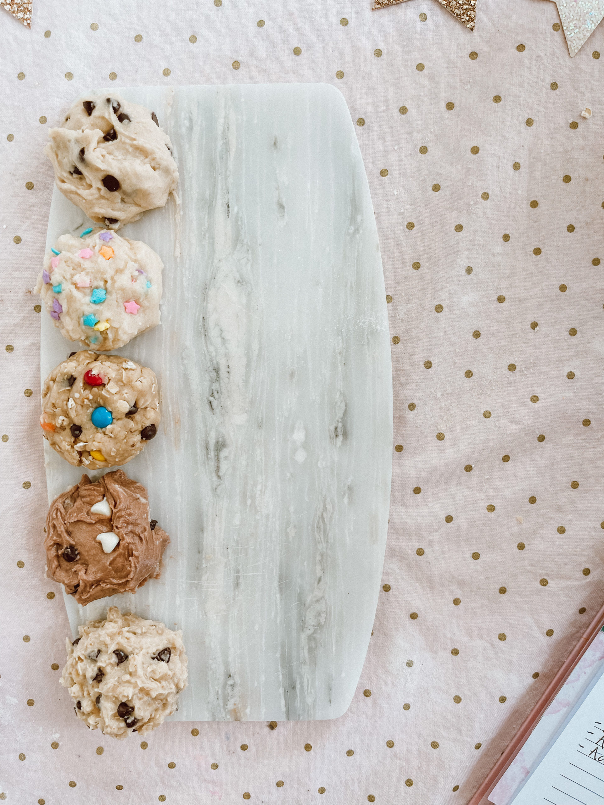 edible cookie dough for one