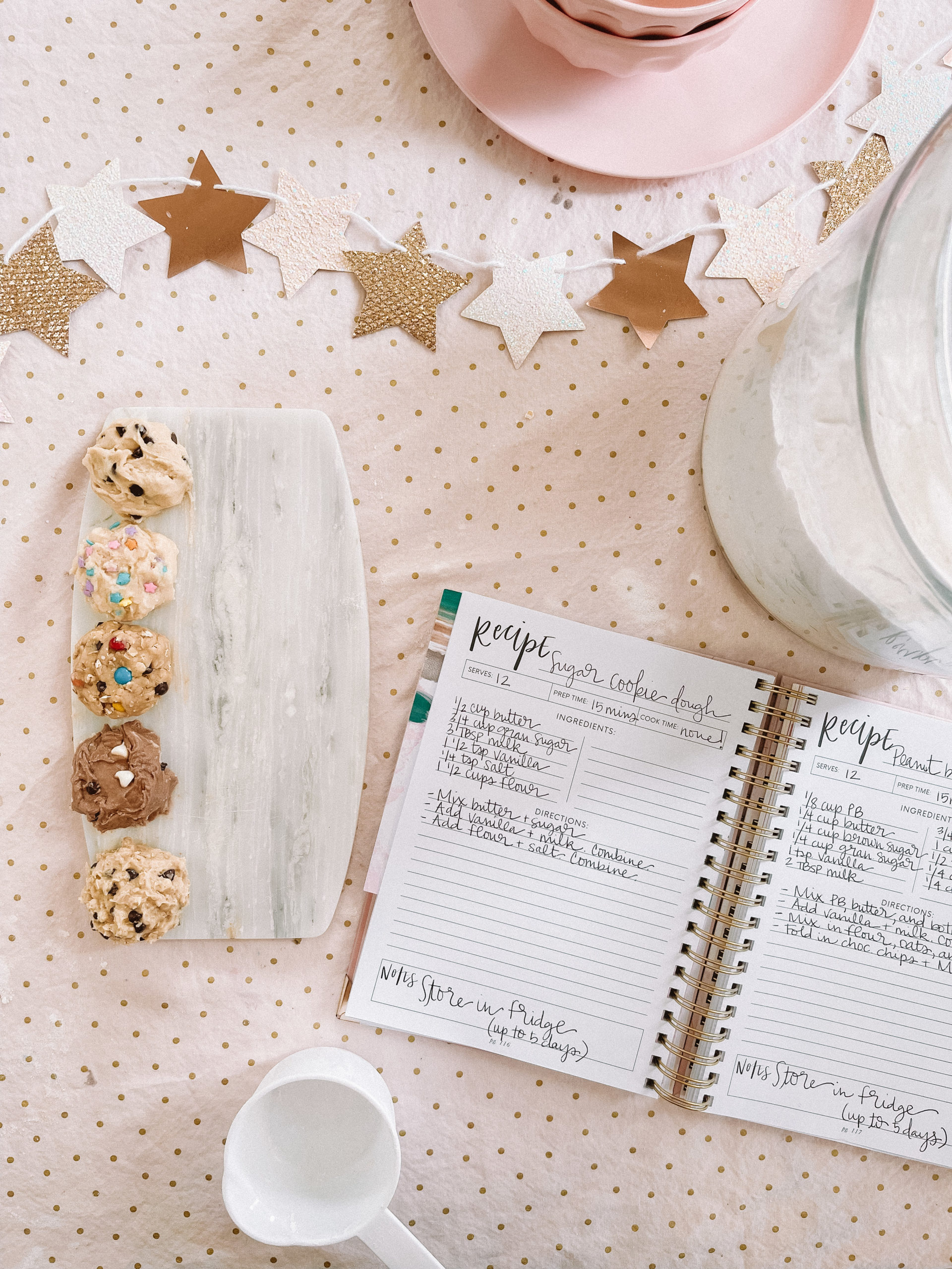 edible cookie dough no flour