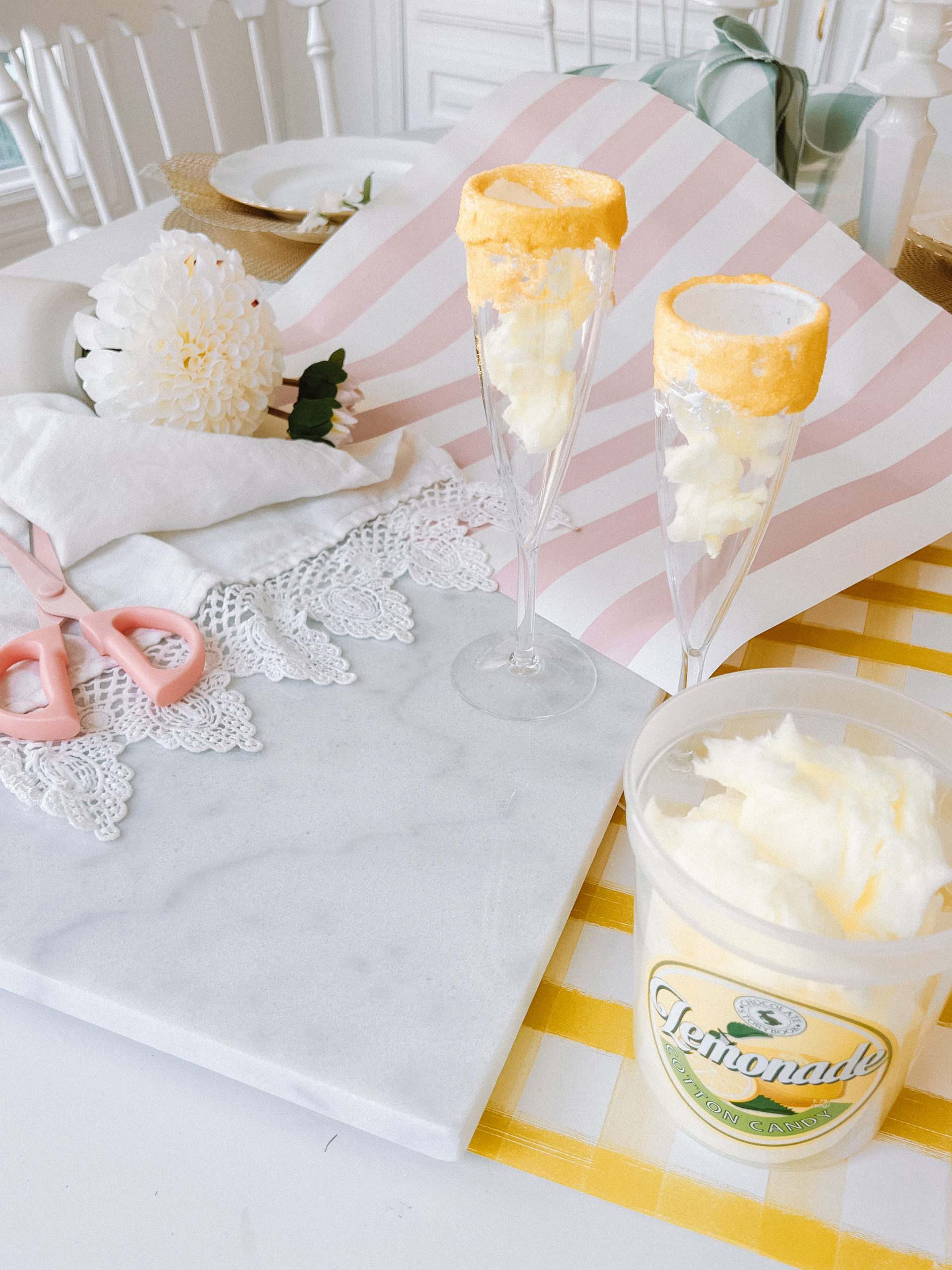 fizzy lemonade recipe
