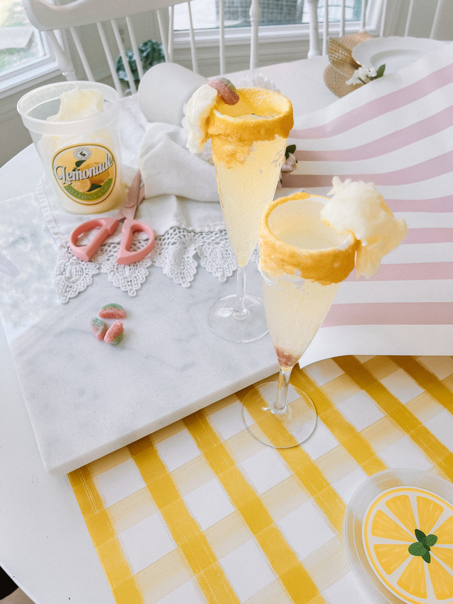 fizzy lemonade