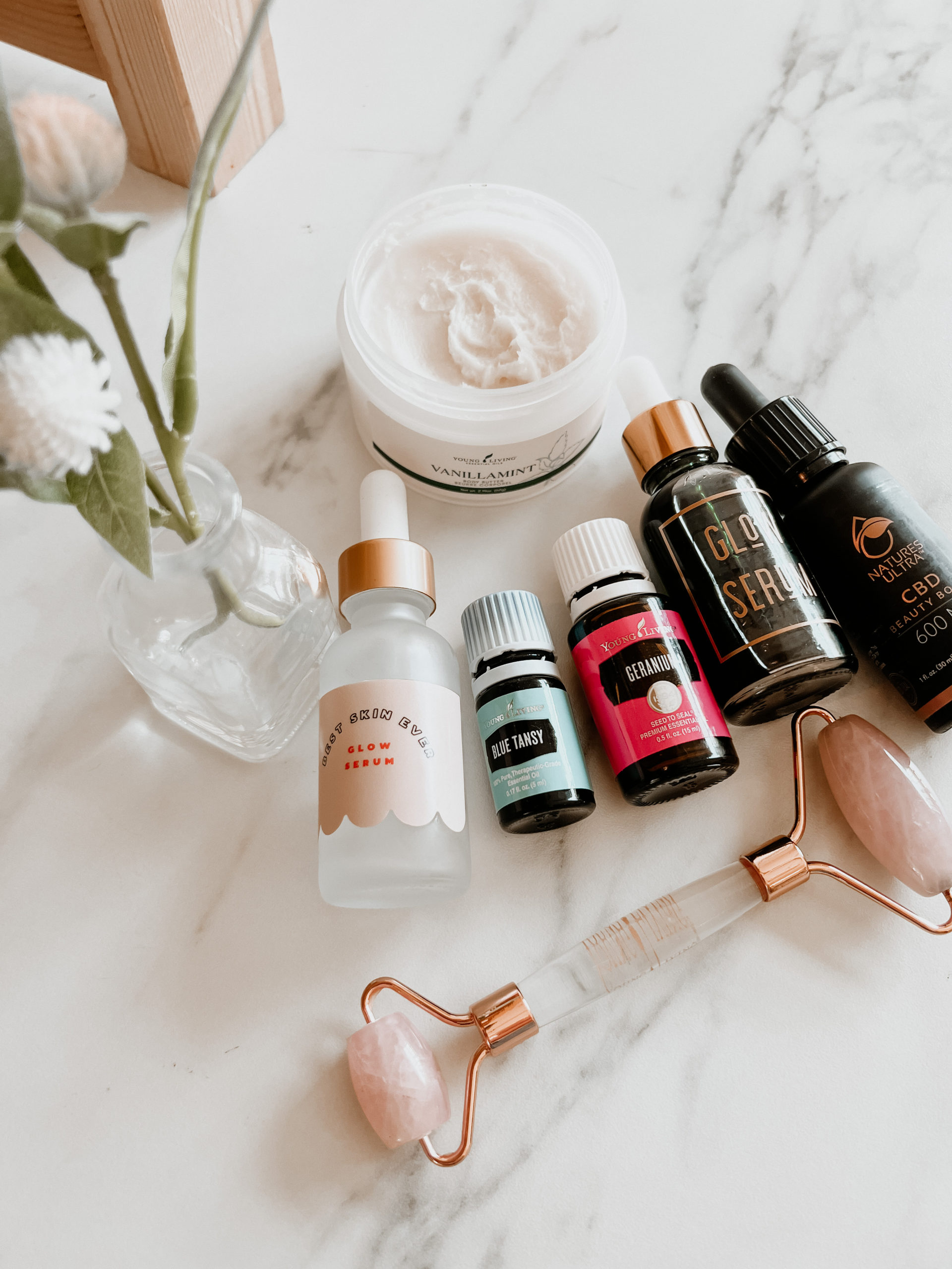 glow serum diy