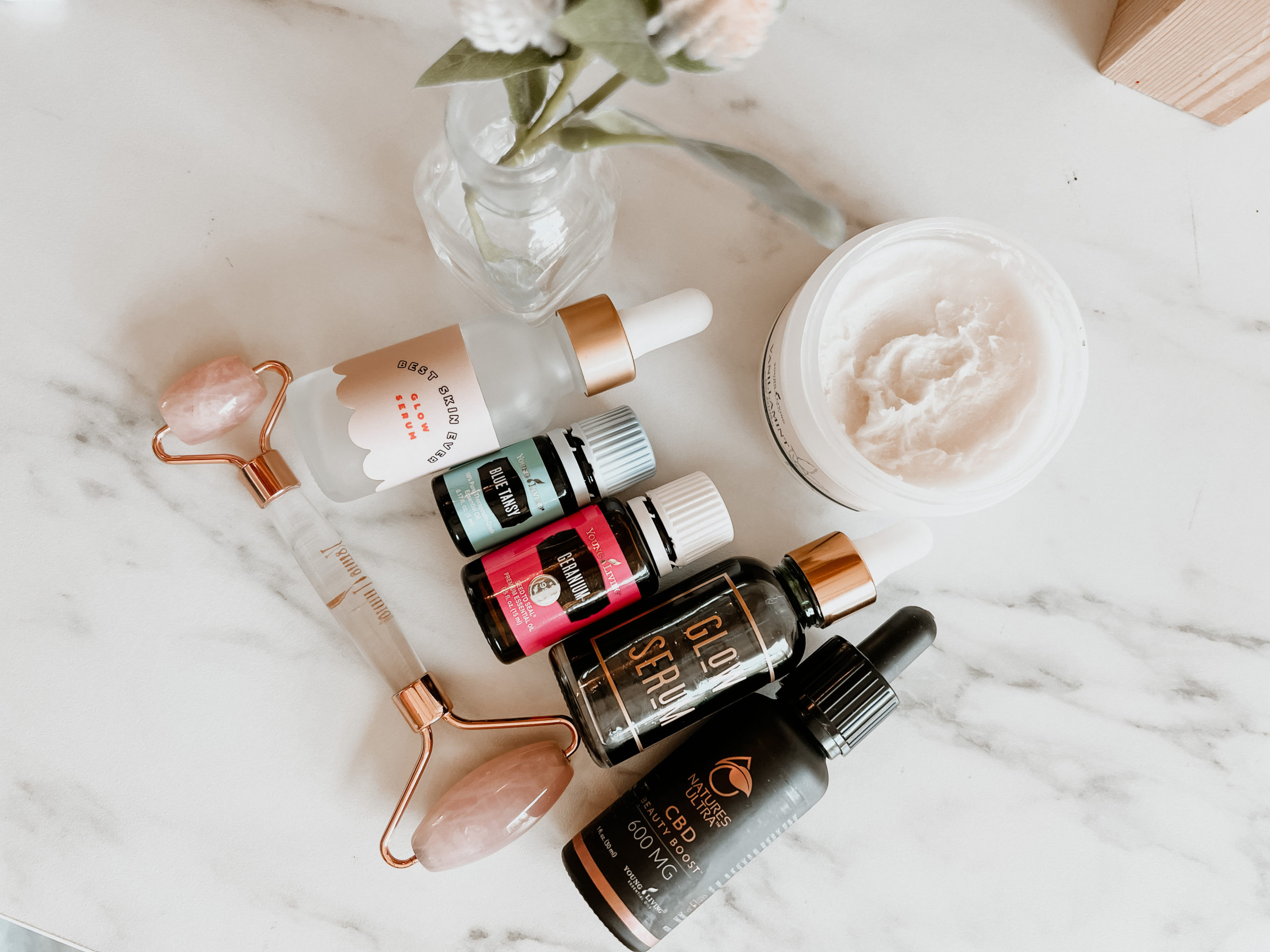 glow serum essential oil