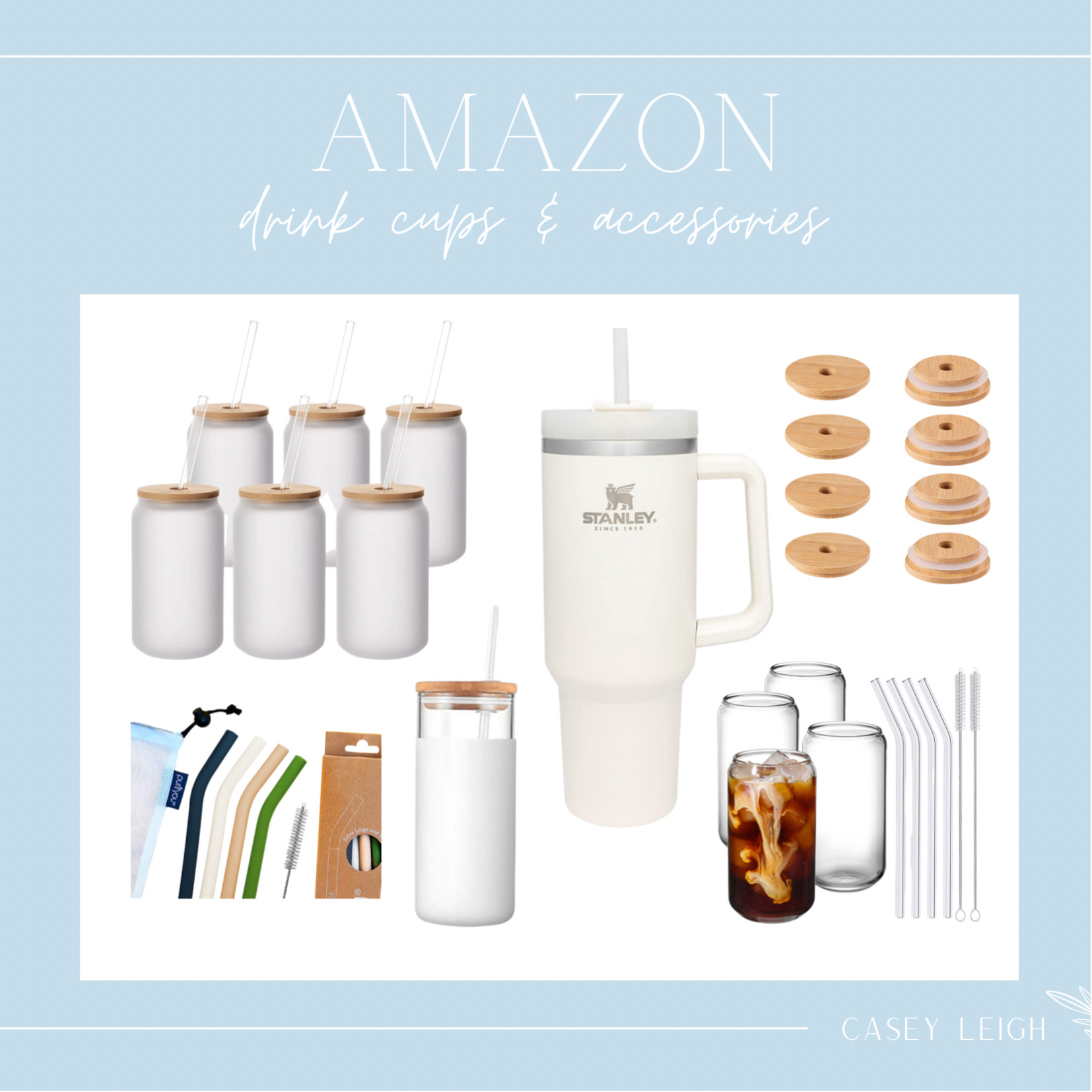 Casey Wiegand greens drink accesories