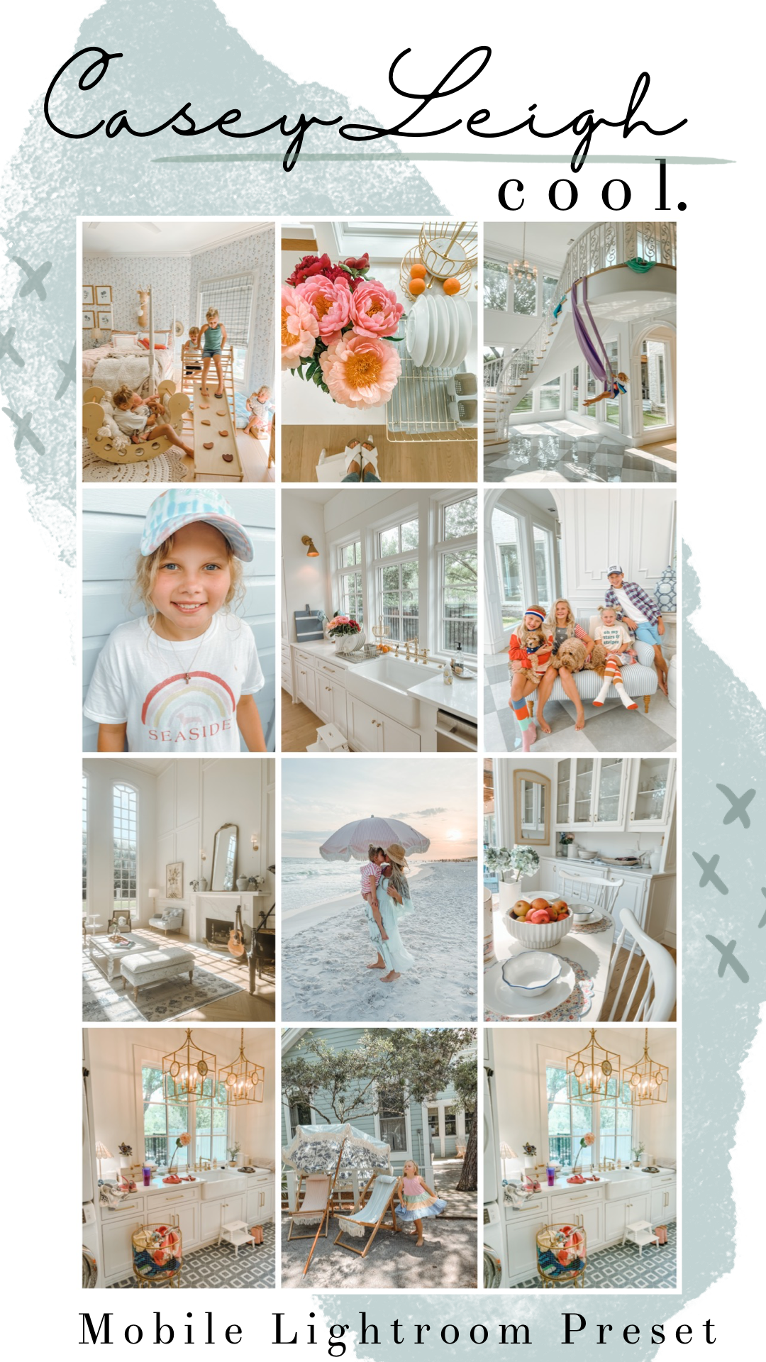 CaseyLeigh presets for lightroom