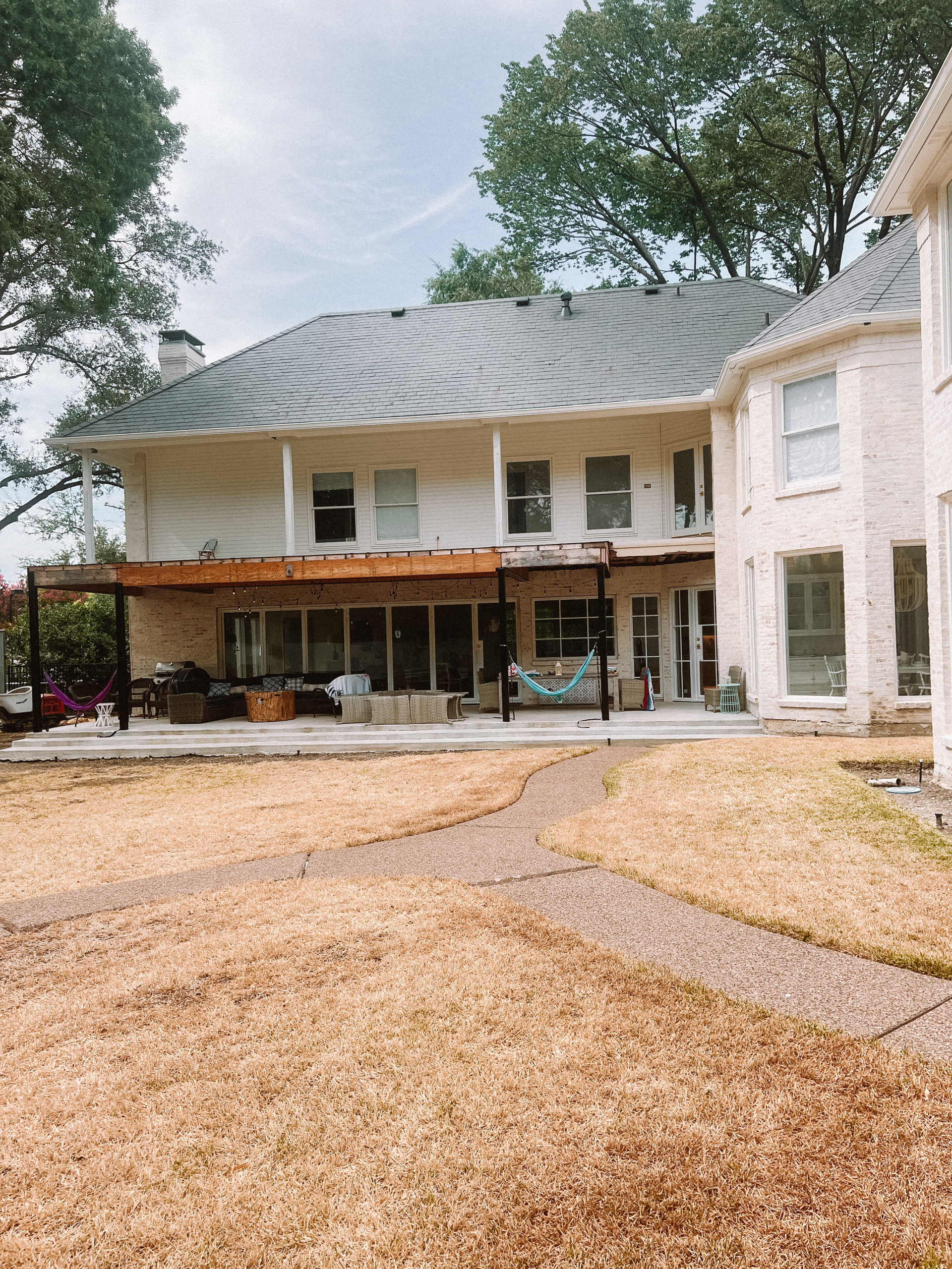 backyard landscaping on a budget