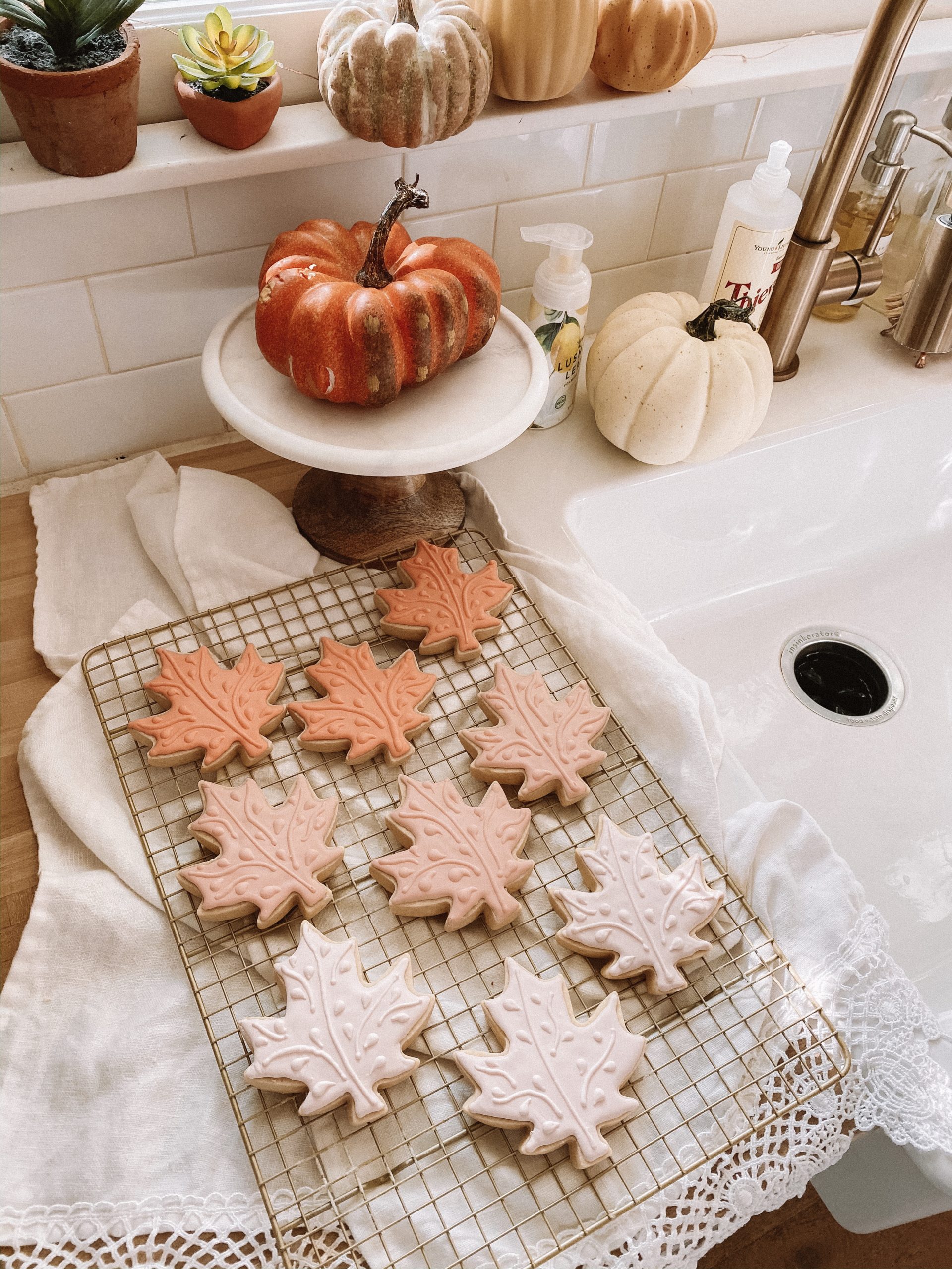 fall cookies fall recipes