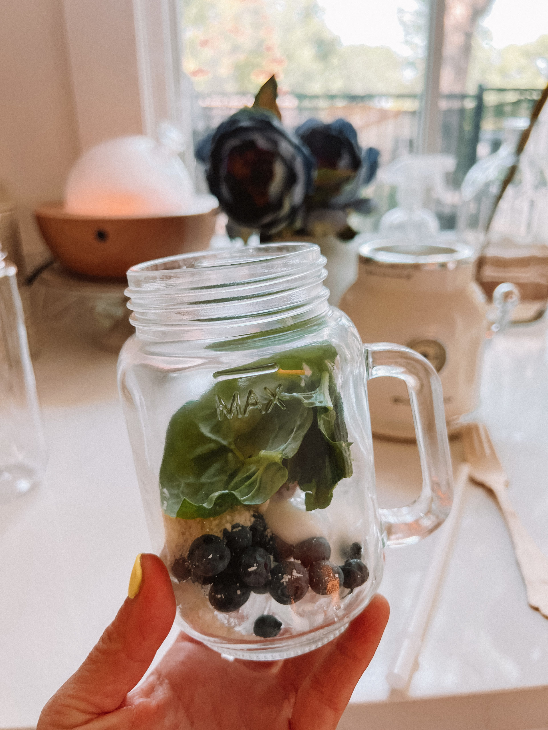 greens powder recipes