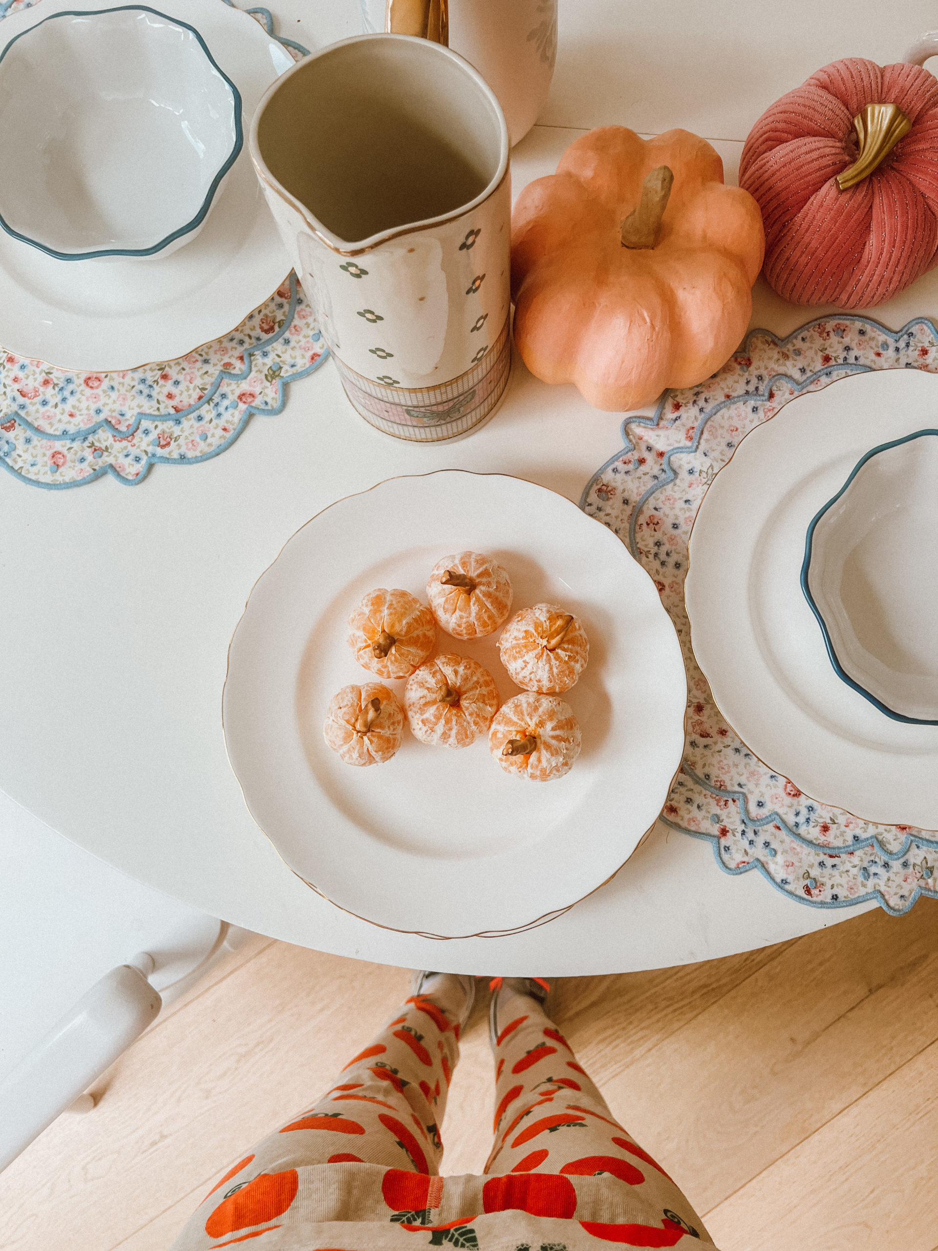 Casey Wiegand pumpkin snacks for kids