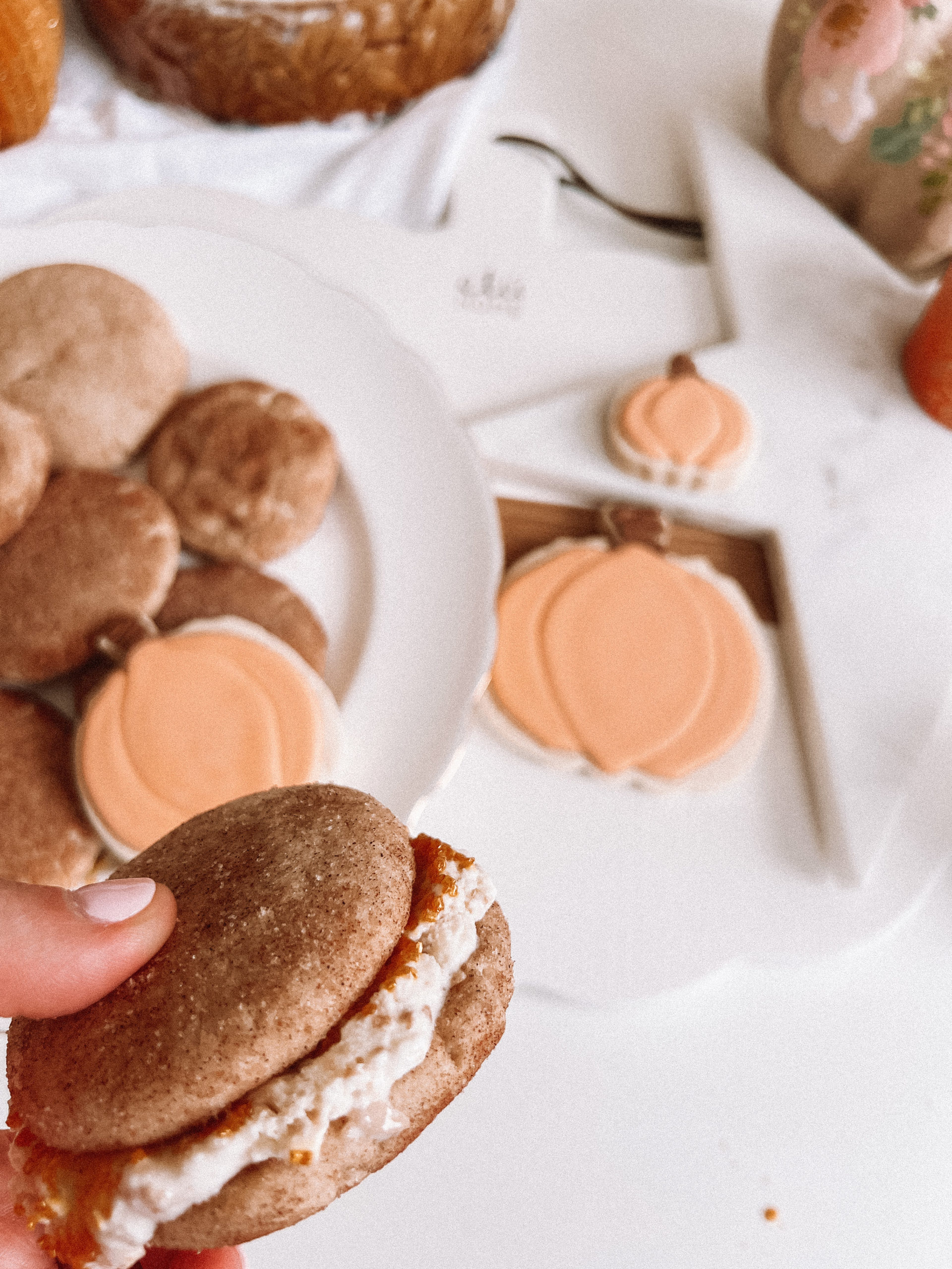 Casey Wiegand snickerdoodle cookie ice cream sandwich