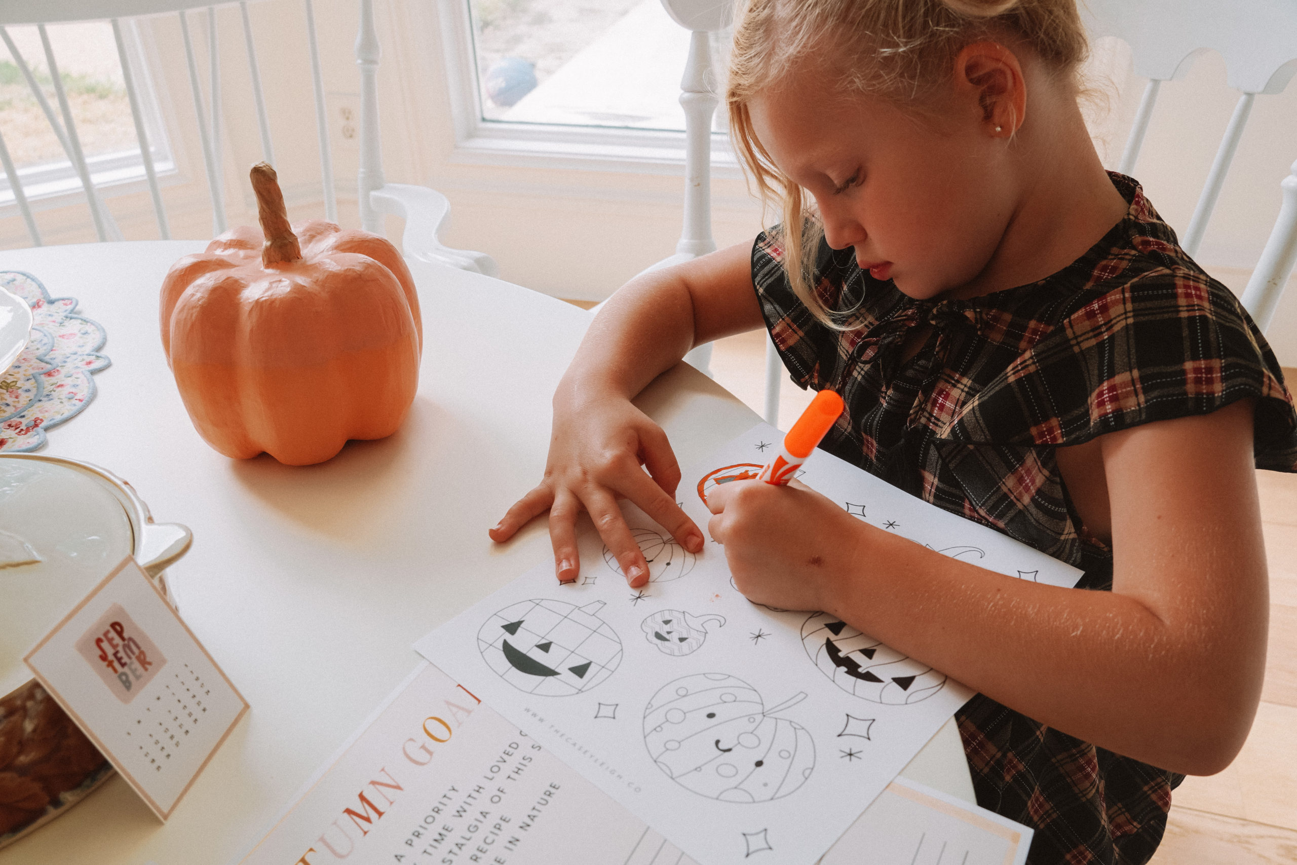 September art for toddlers