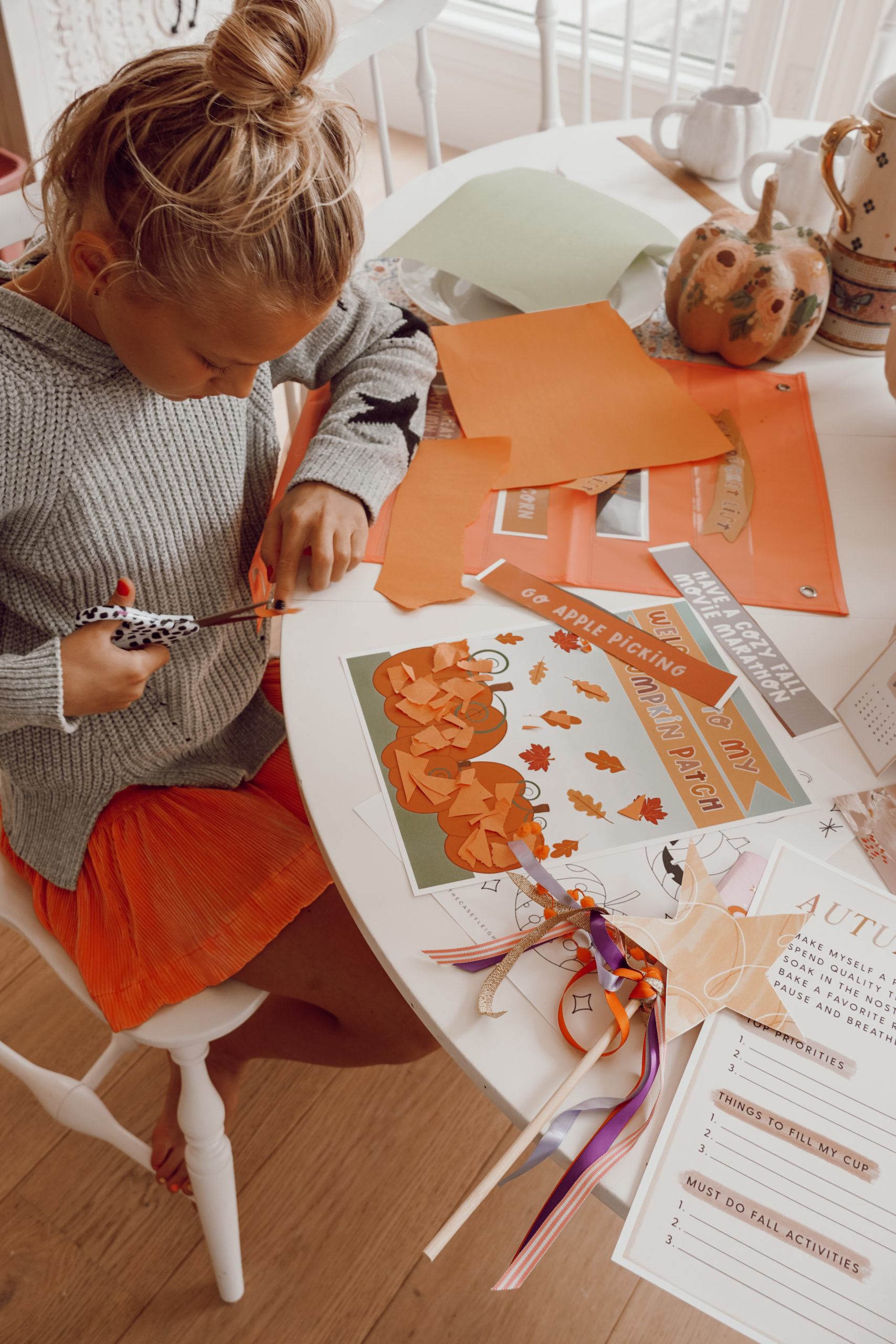 September art preschool