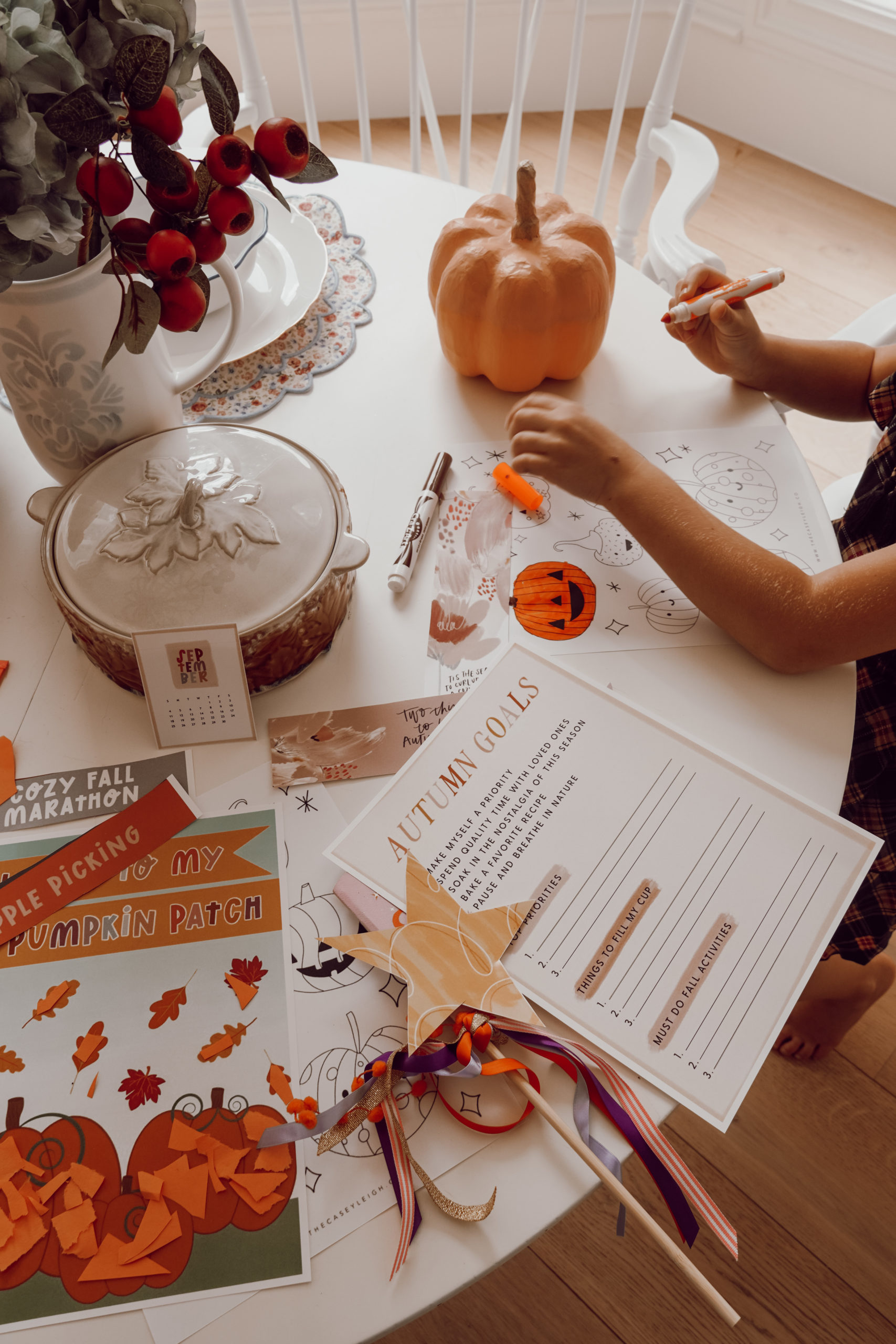 September arts and crafts